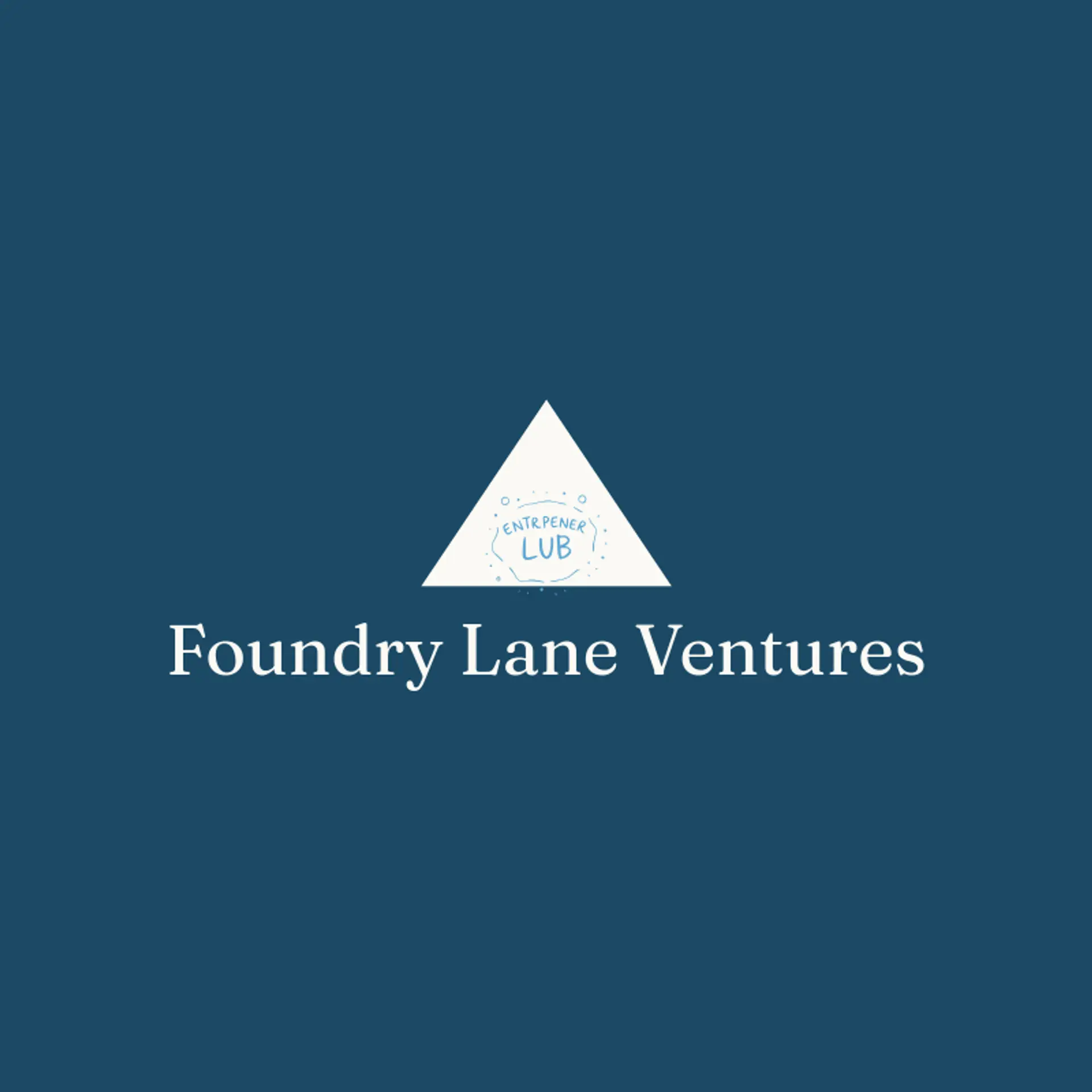 Foundry Lane Ventures logo for entrepreneur
