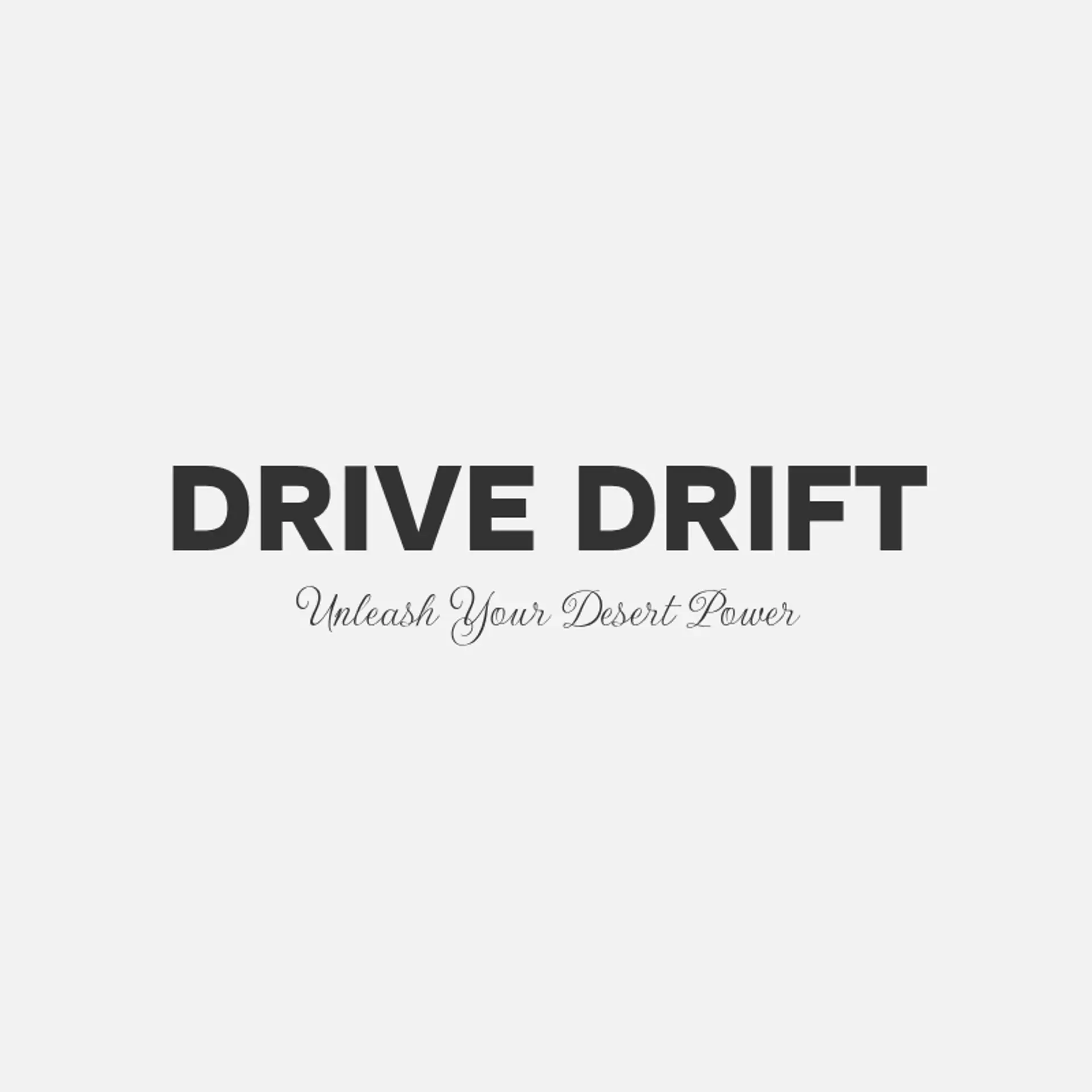 Drive Drift logo for automotive truck