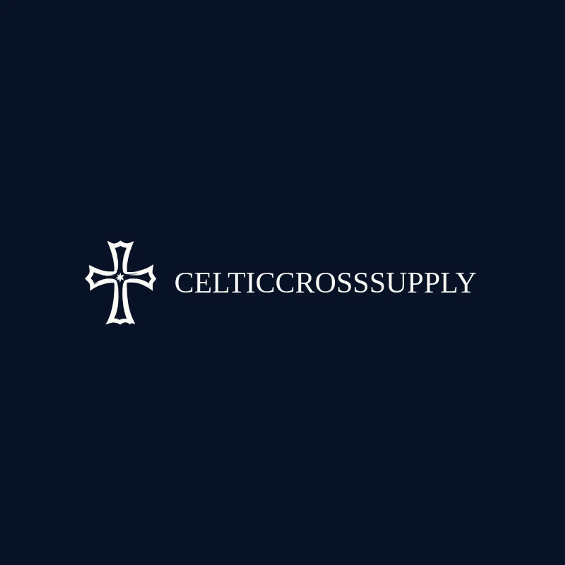 Celtic Cross Supply logo for irish