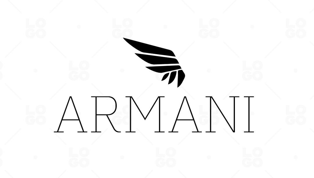 Armani logo variation