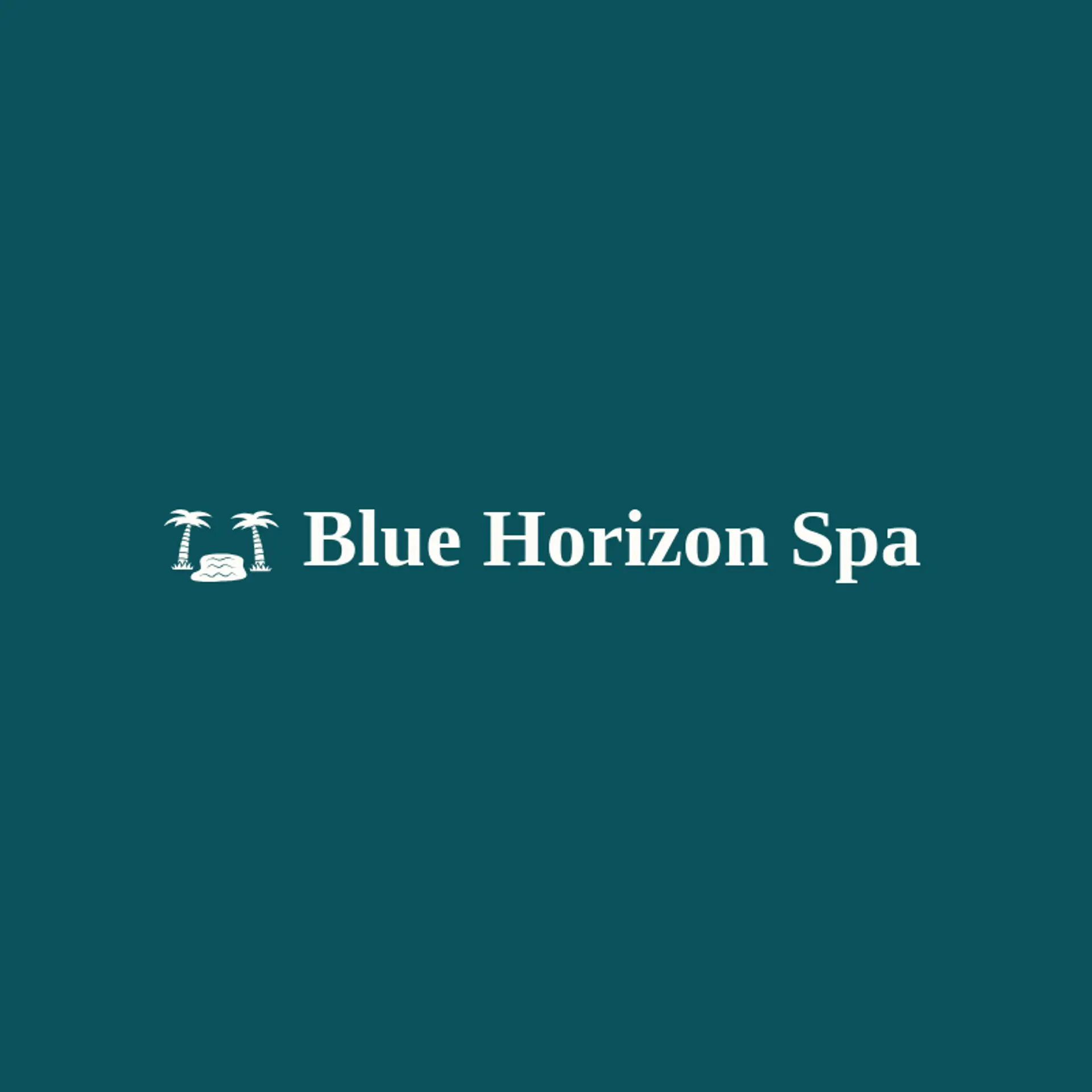 Blue Horizon Spa logo for oasis