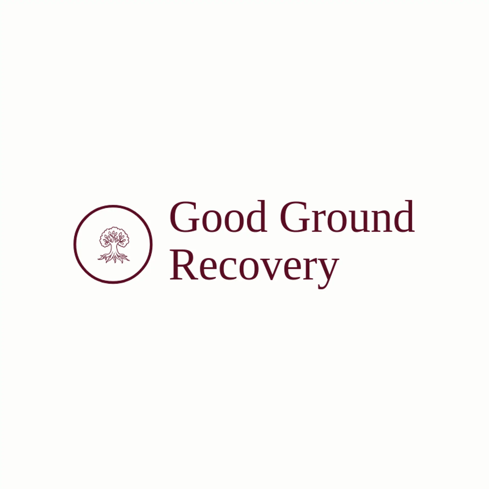 Good Ground Recovery logo for recovery