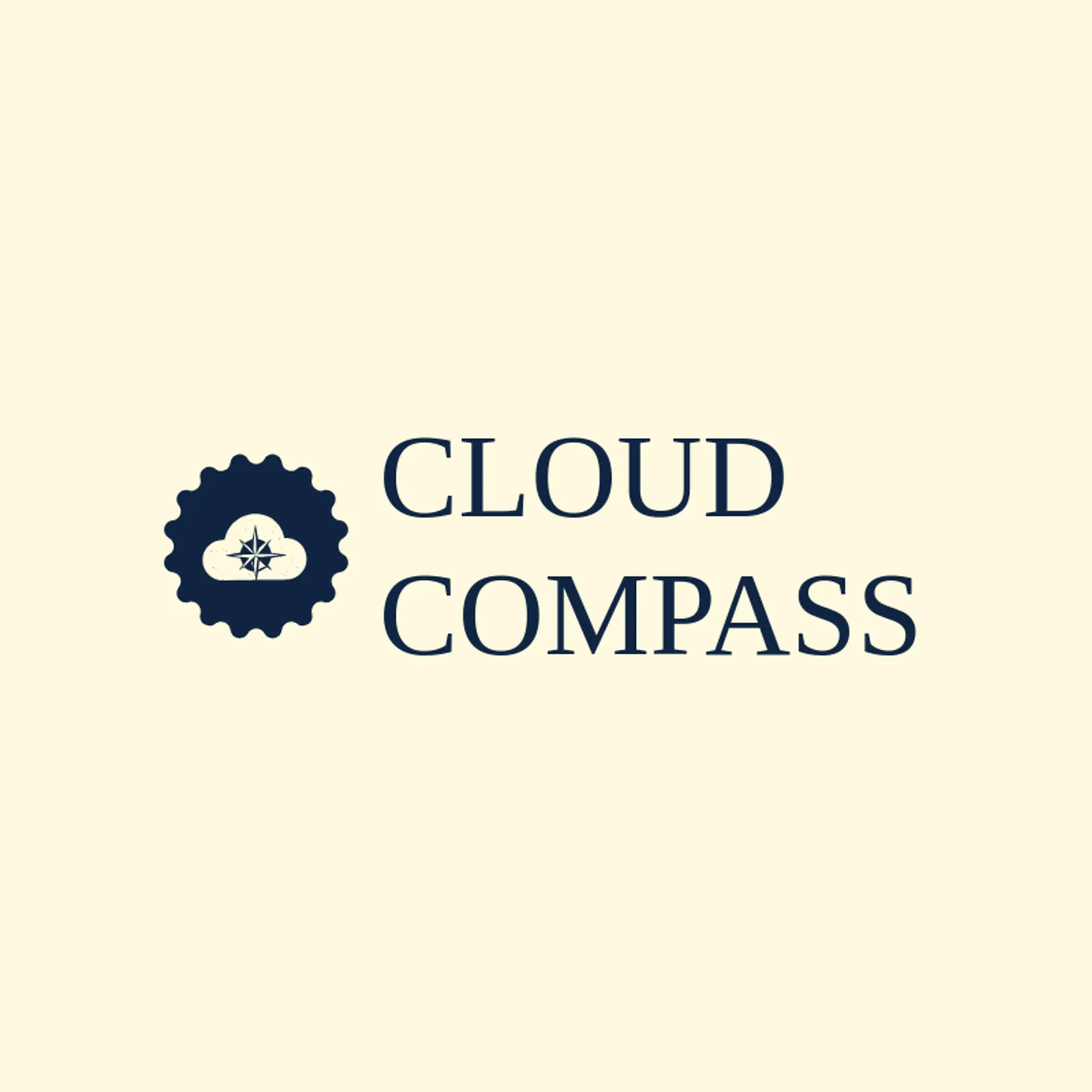Cloud Compass logo for cloud storage
