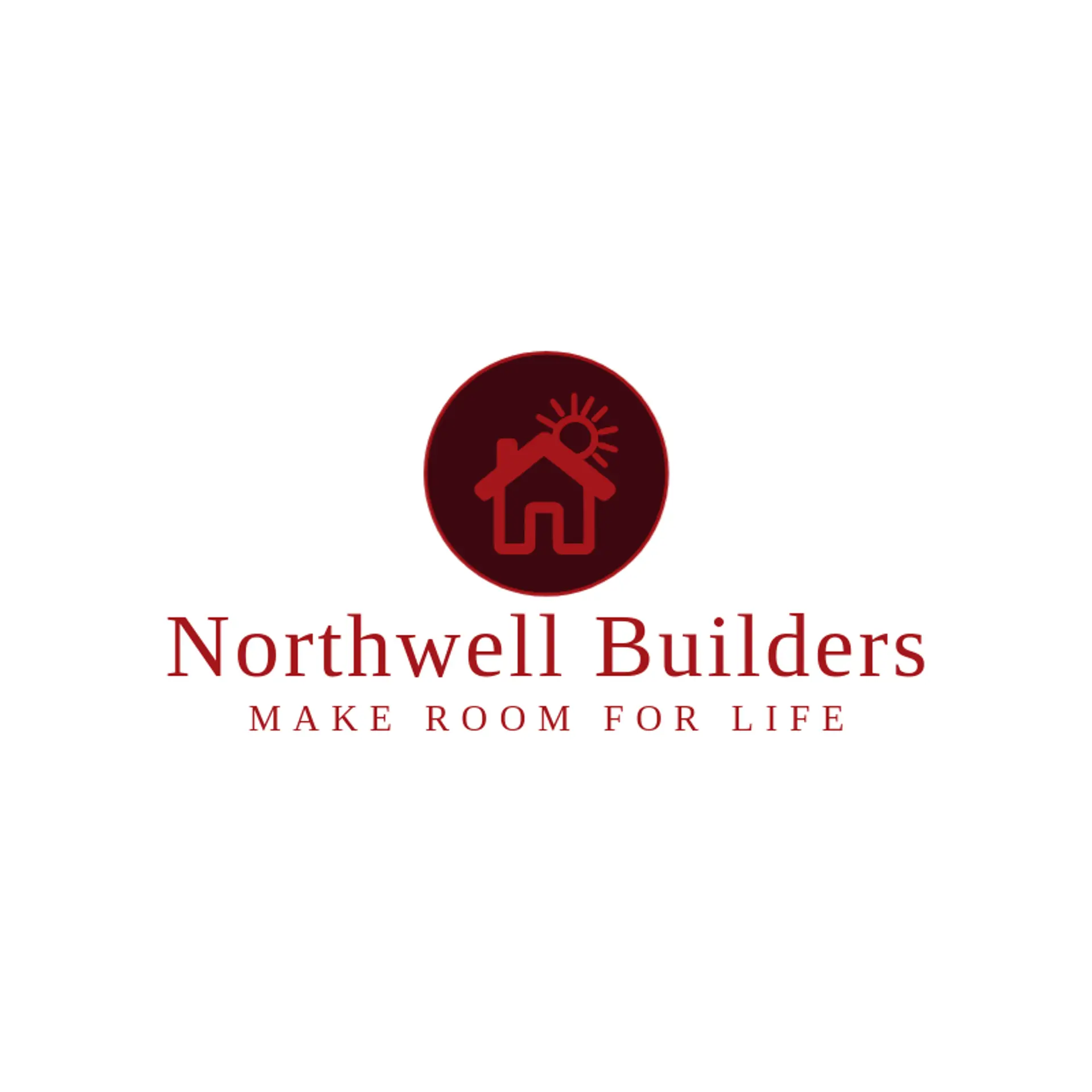Northwell Builders logo for home builder
