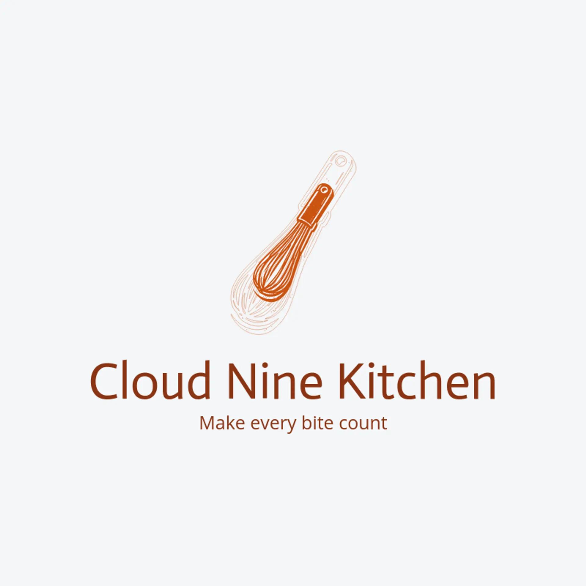 Cloud Nine Kitchen logo for kitchen