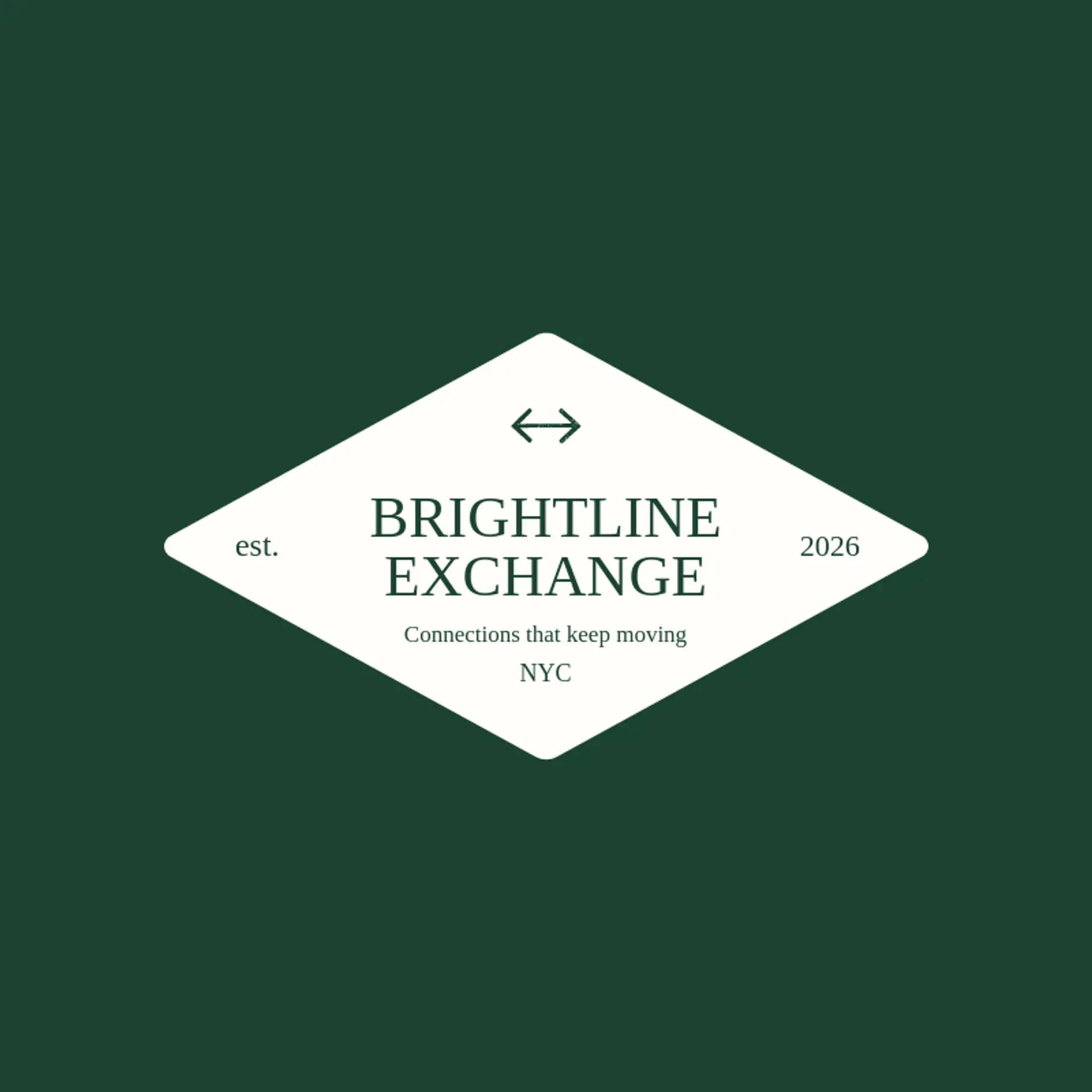 Brightline Exchange logo for transfer