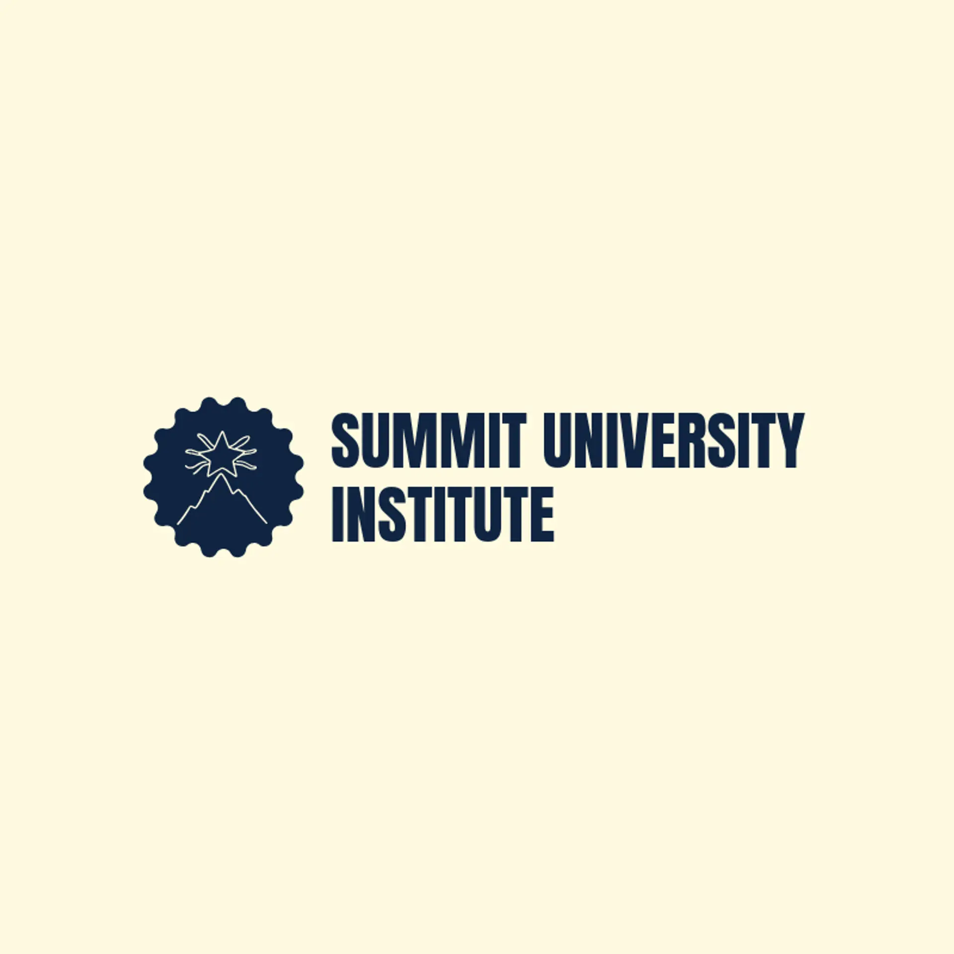 Summit University Institute logo for university