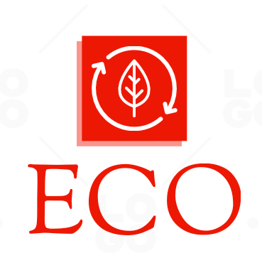 eco check logo, green leaf eco logo design Stock Vector | Adobe Stock