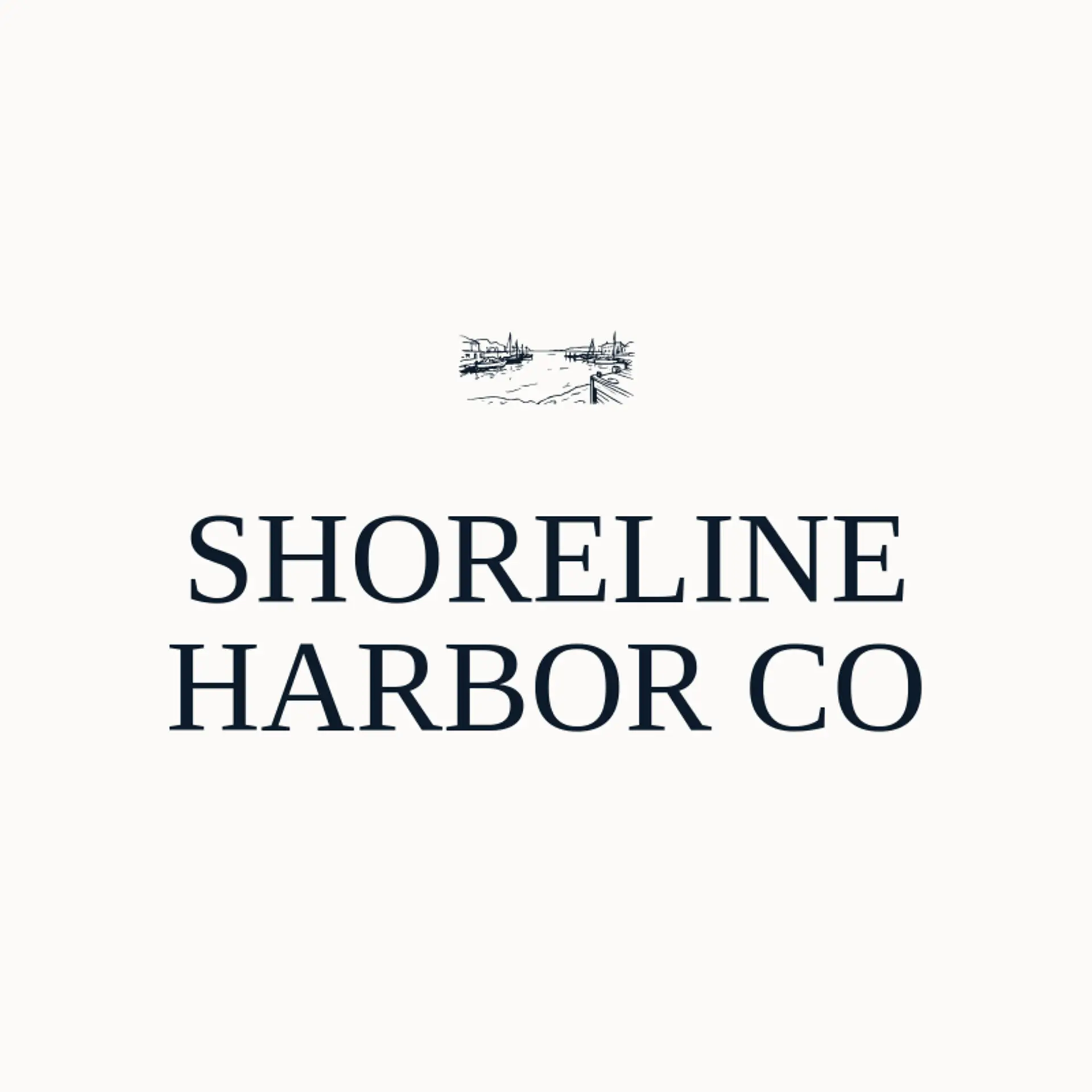 Shoreline Harbor Co logo for harbor
