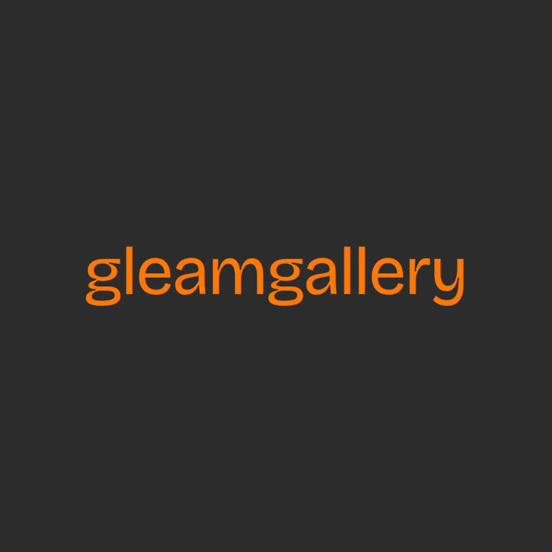 GleamGallery logo for fashion accessories
