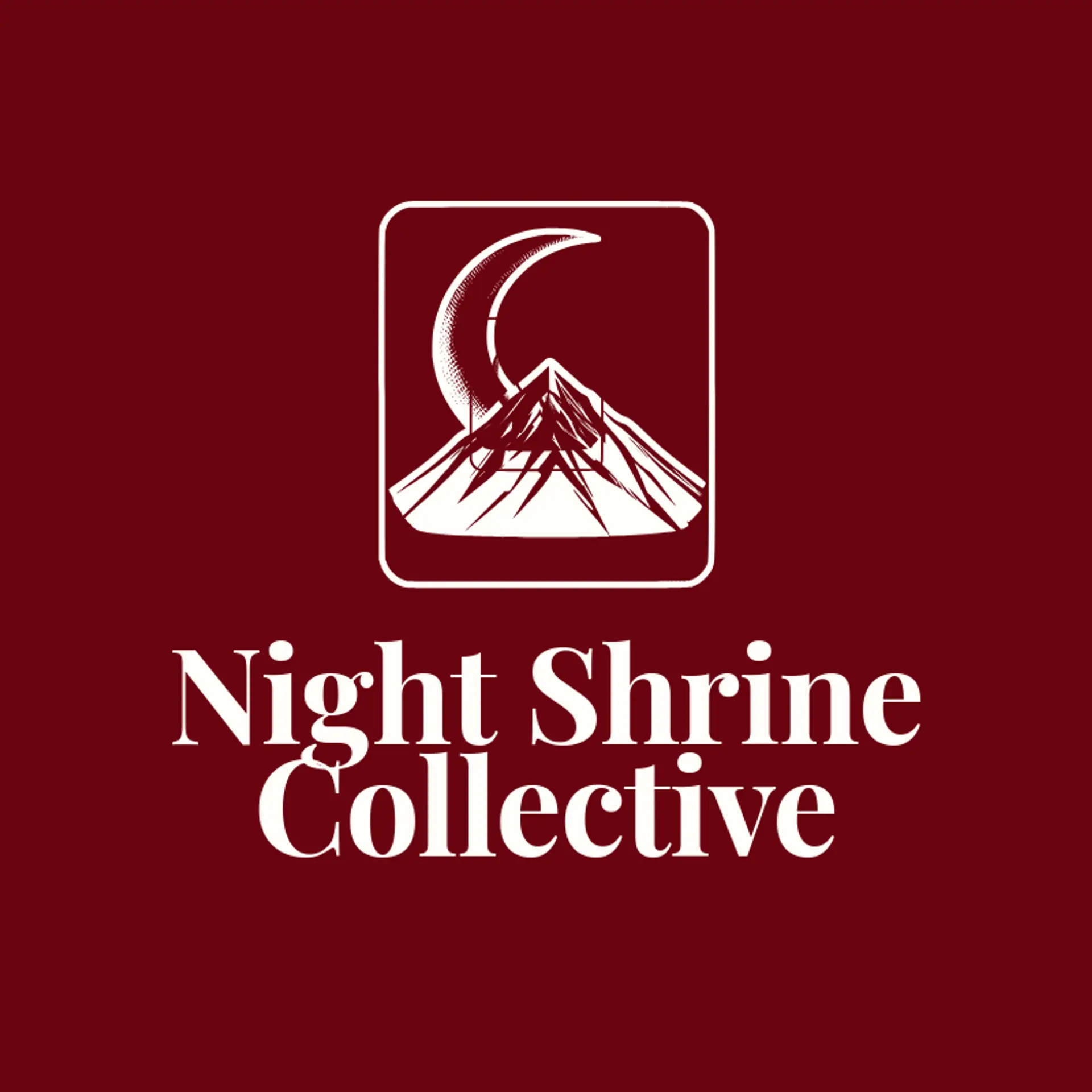 Night Shrine Collective logo for mahadev