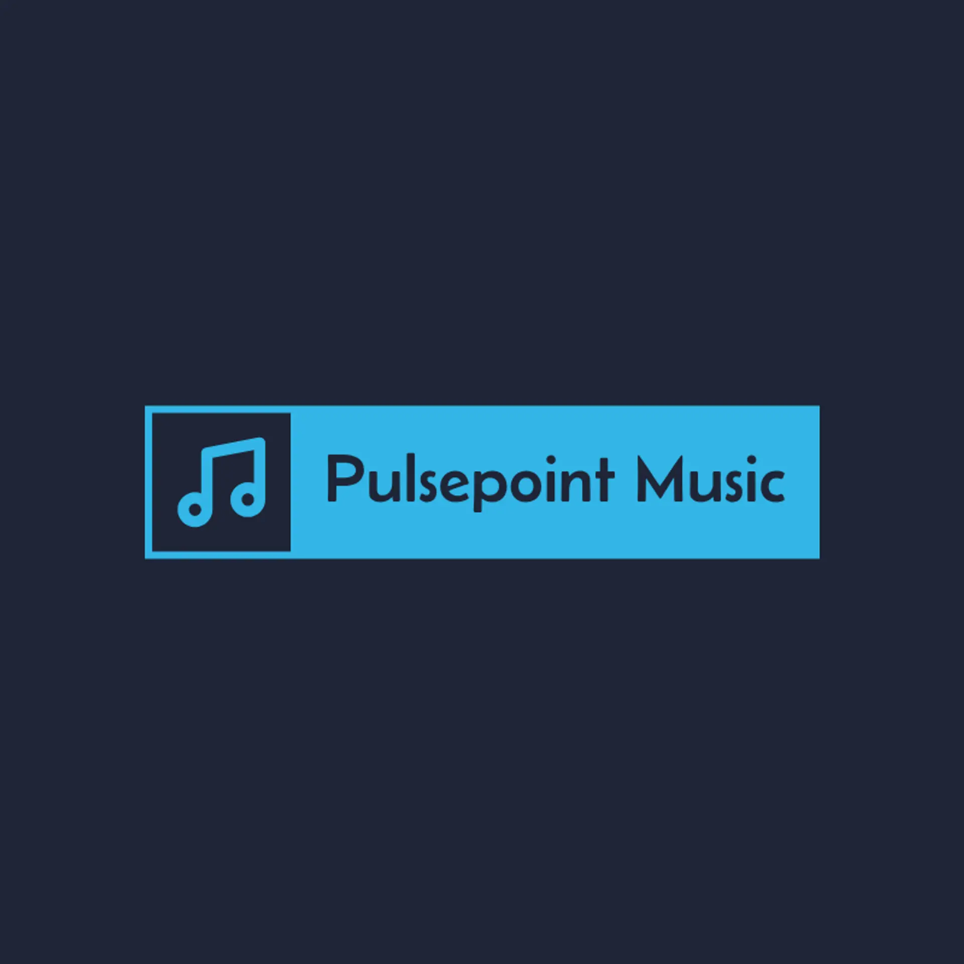 PulsePoint Music logo for music