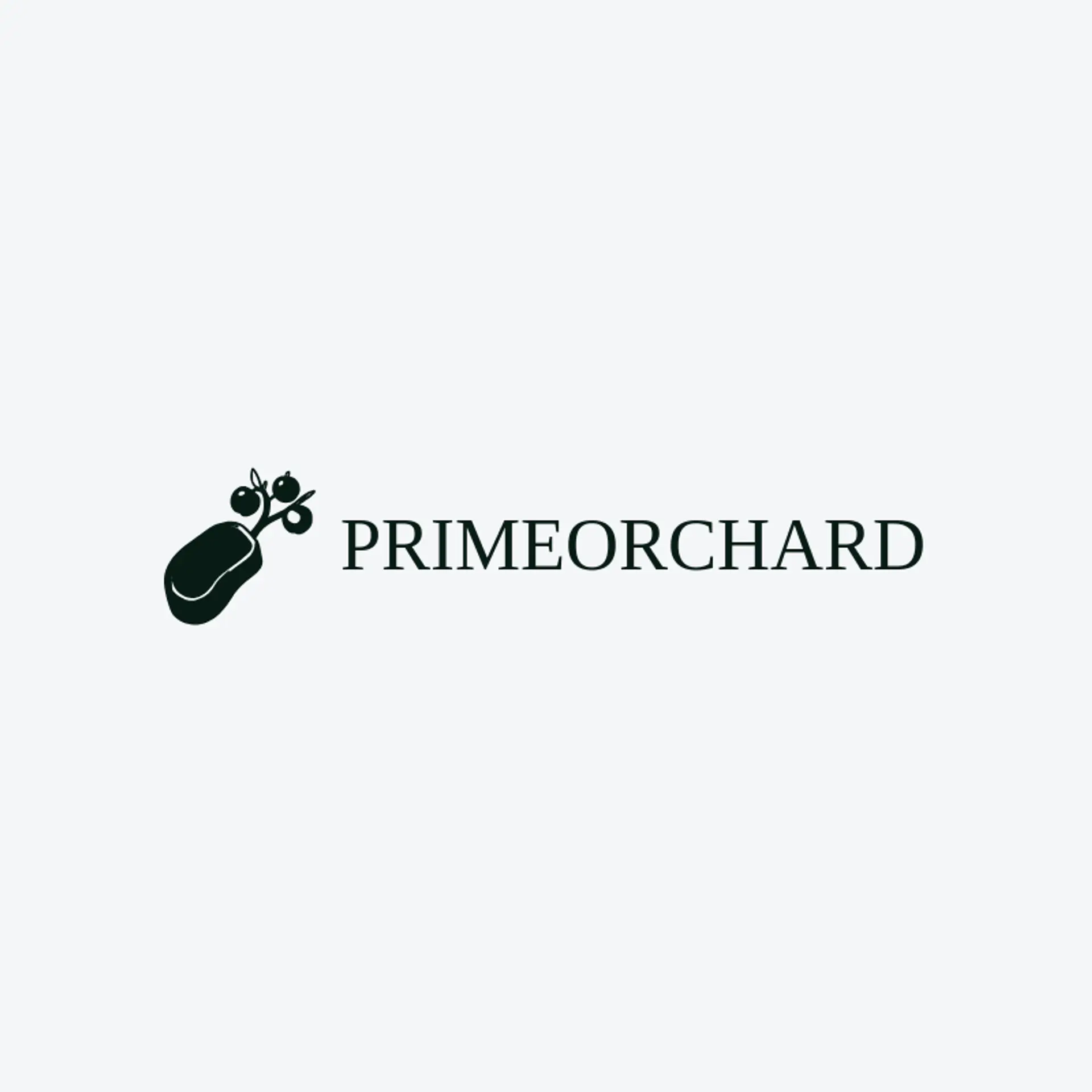 Prime Orchard logo for steakhouse
