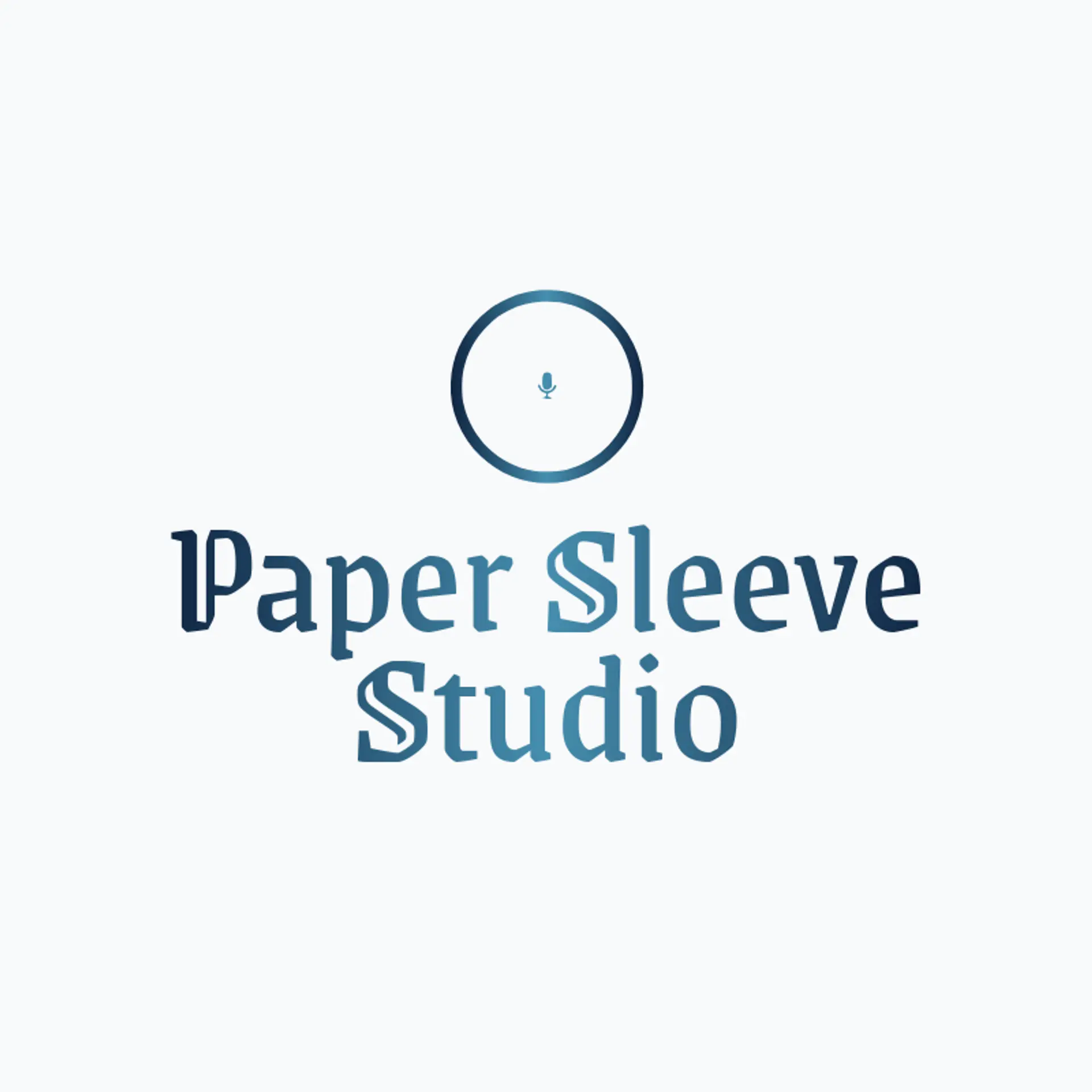 Paper Sleeve Studio logo for record