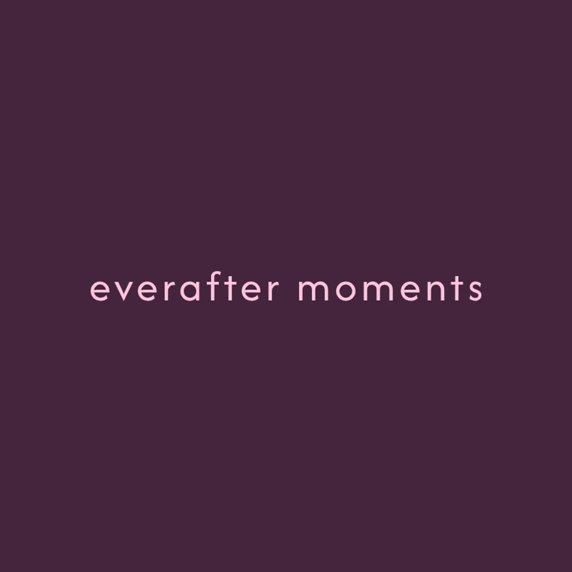 Everlasting Moments logo for wedding planner