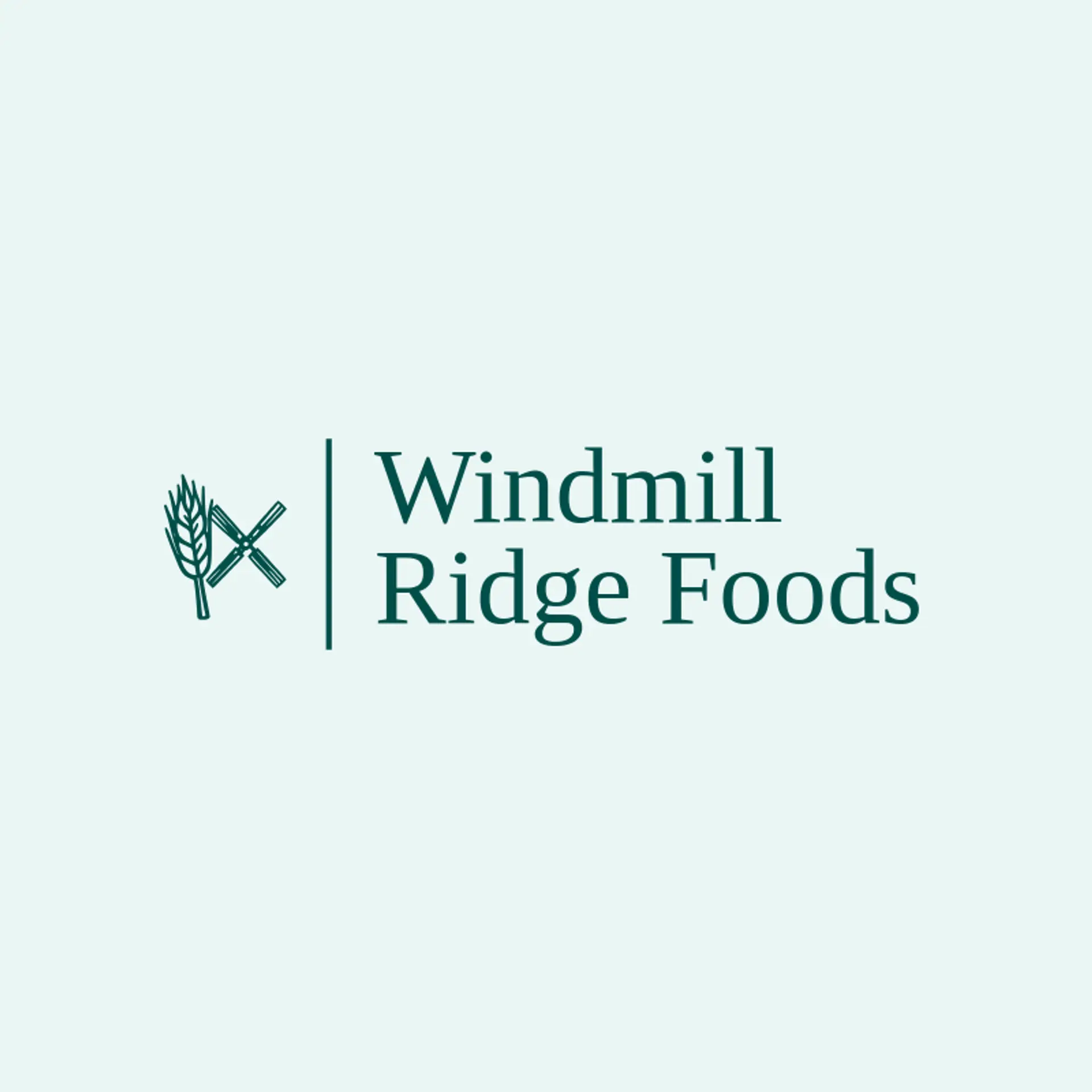 Windmill Ridge Foods logo for harvest