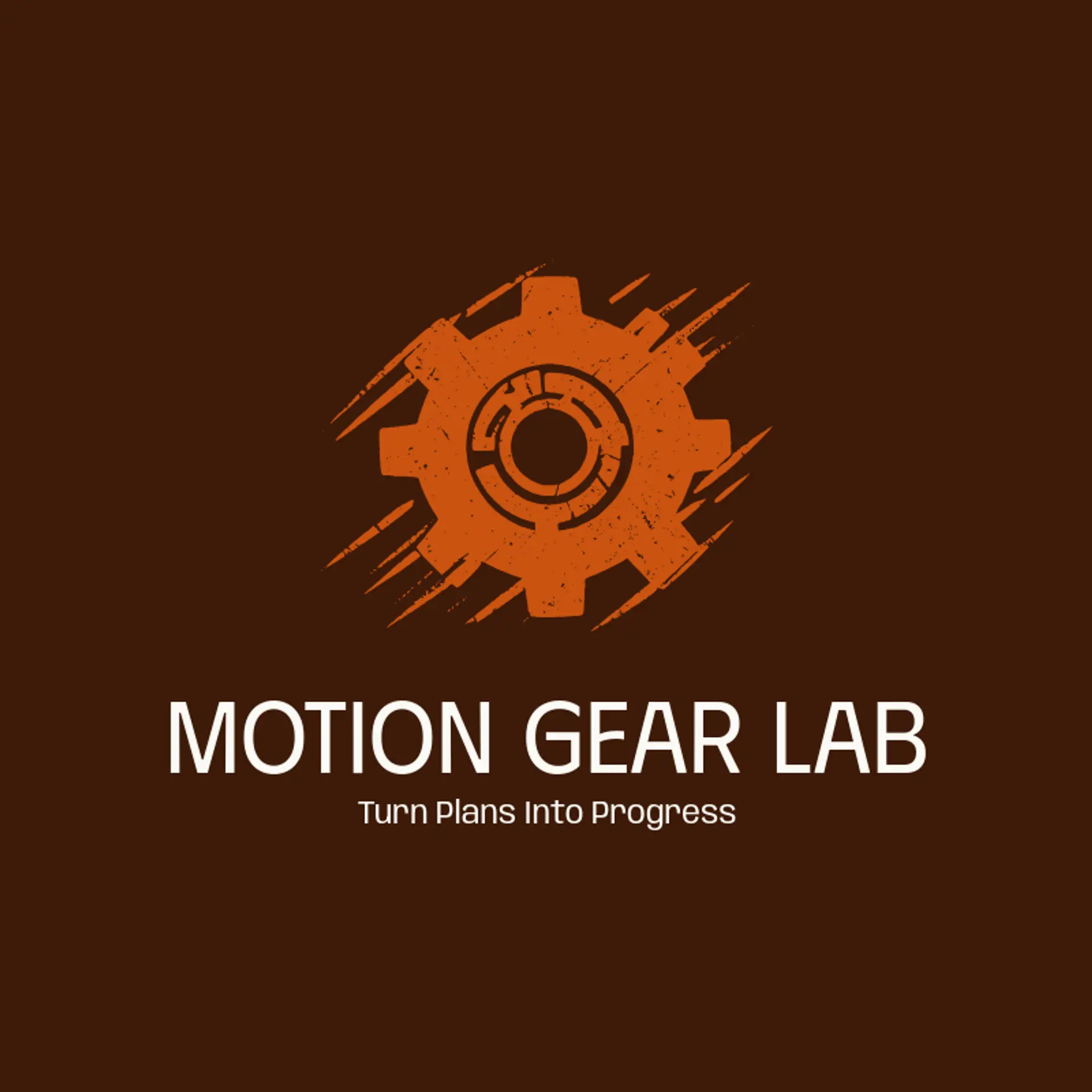 Motion Gear Lab logo for robot