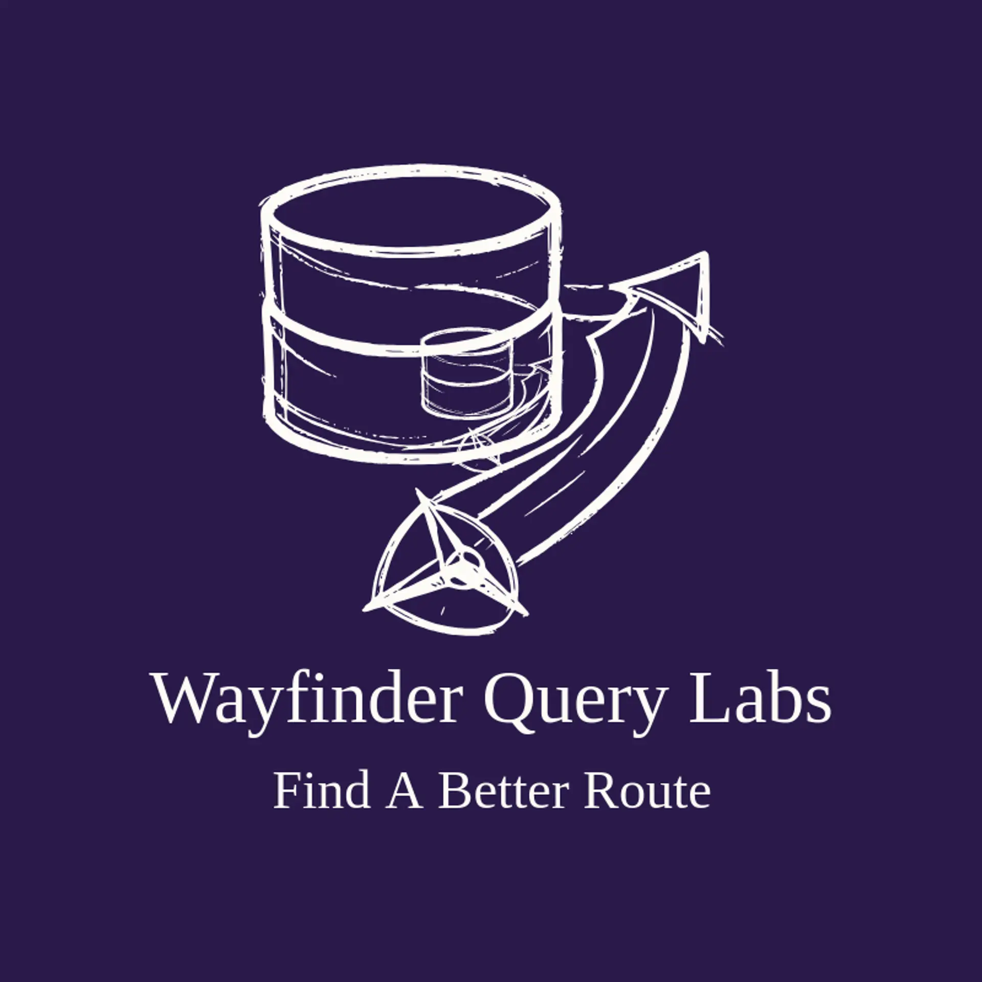 Wayfinder Query Labs logo for database