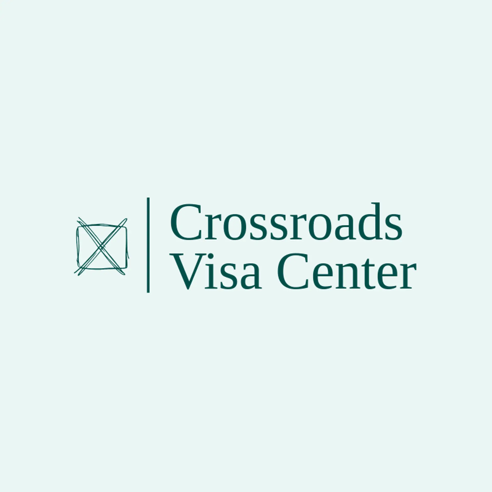 Crossroads Visa Center logo for visa