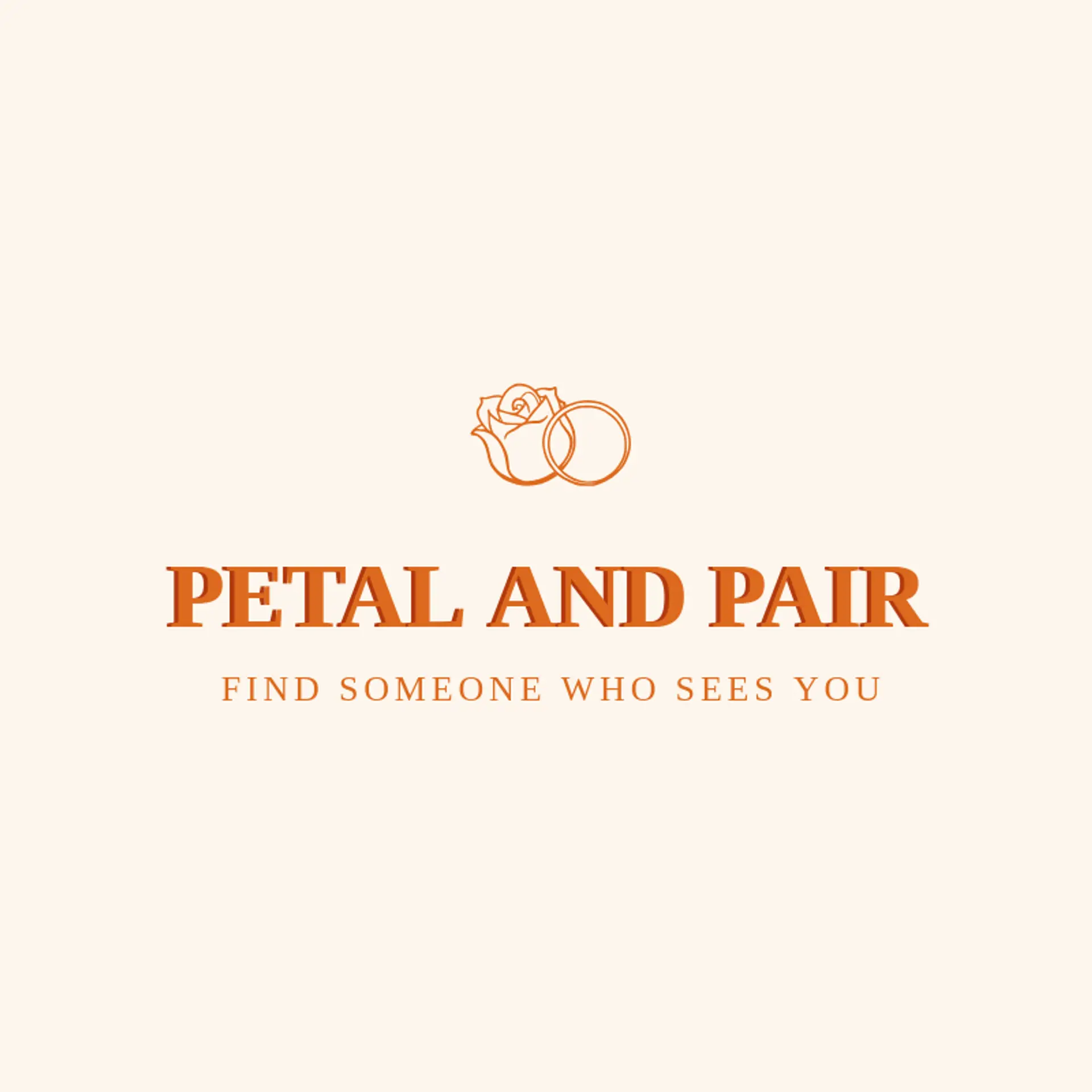 Petal and Pair logo for dating