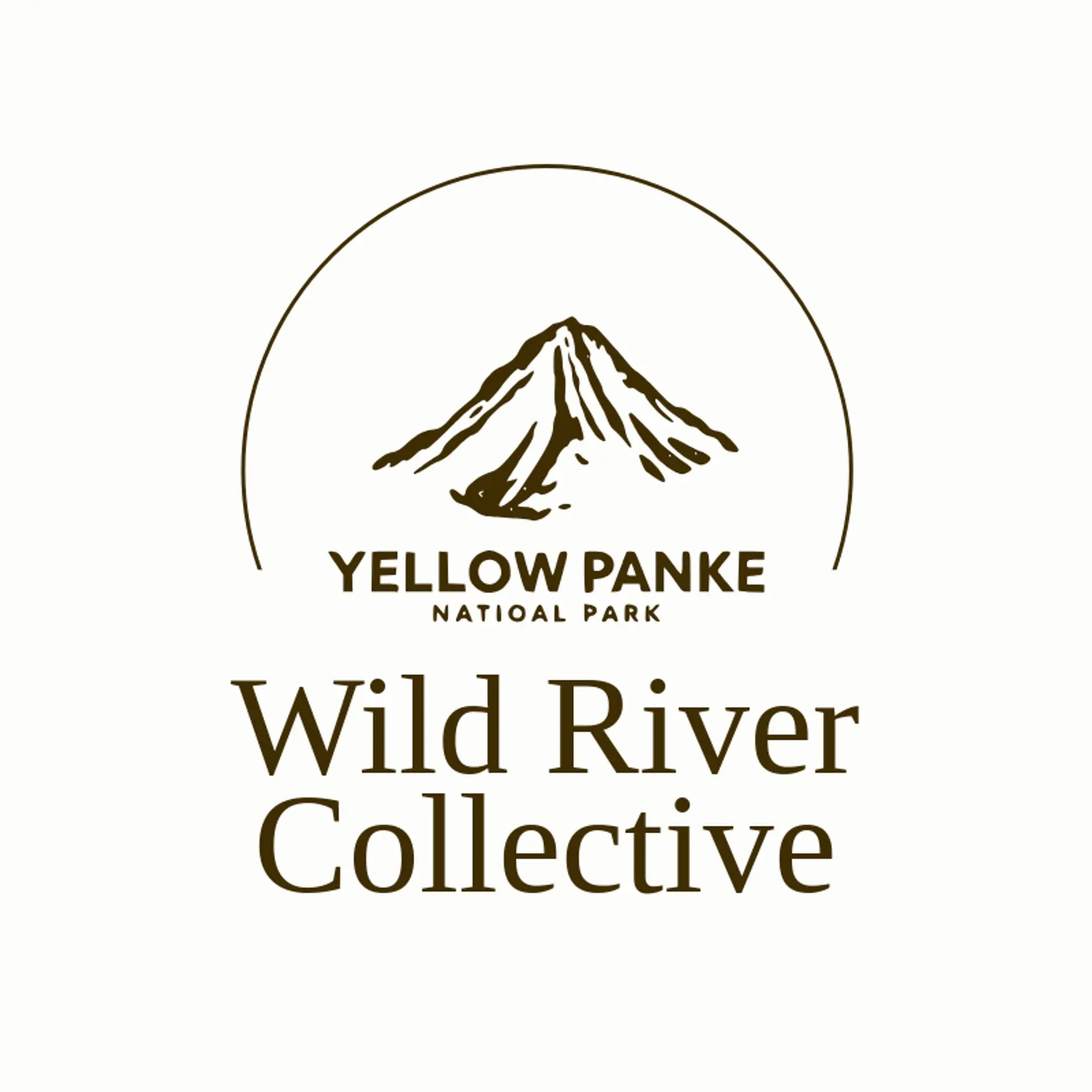 Wild River Collective logo for national park