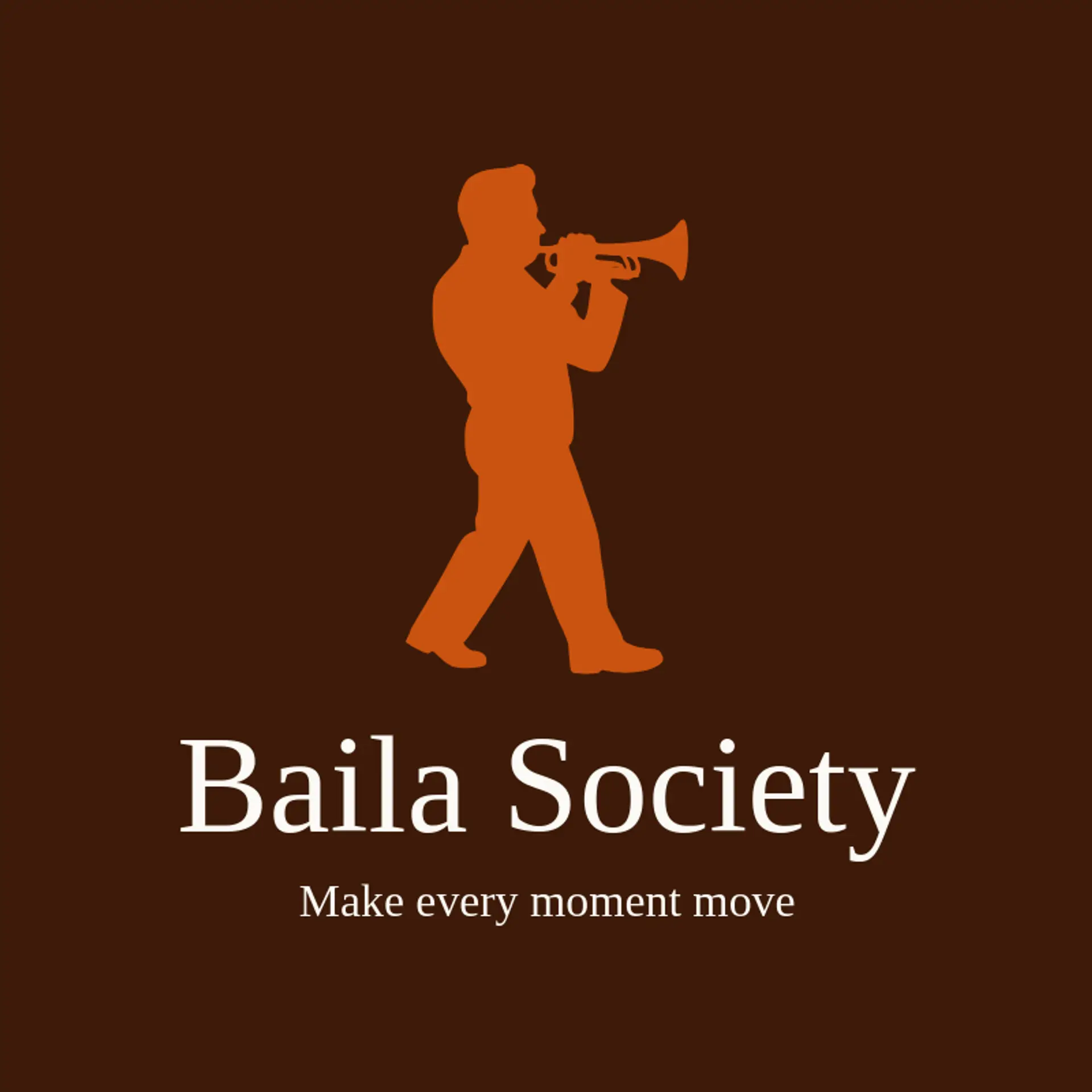 Baila Society logo for salsa
