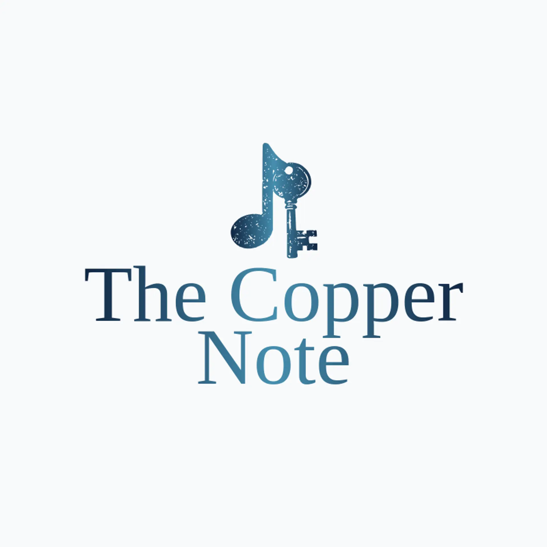 The Copper Note logo for speakeasy