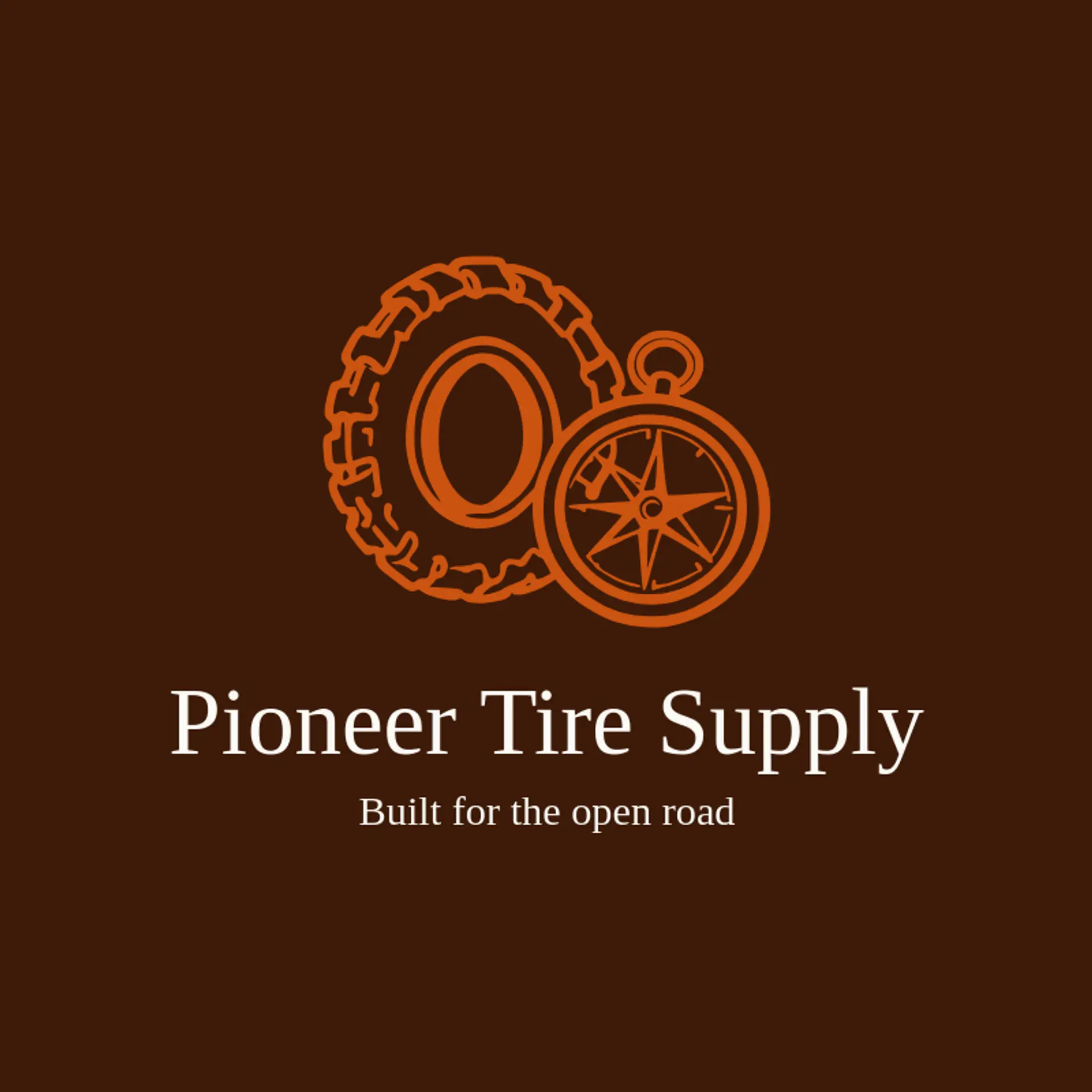 Pioneer Tire Supply logo for tire shop