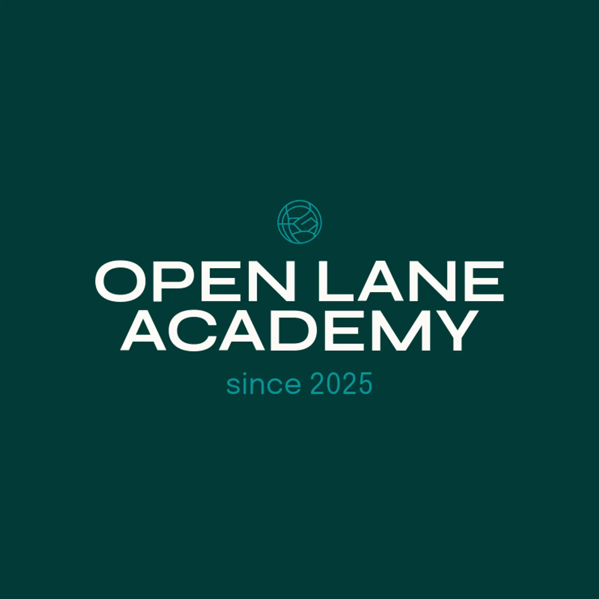 Open Lane Academy logo for netball