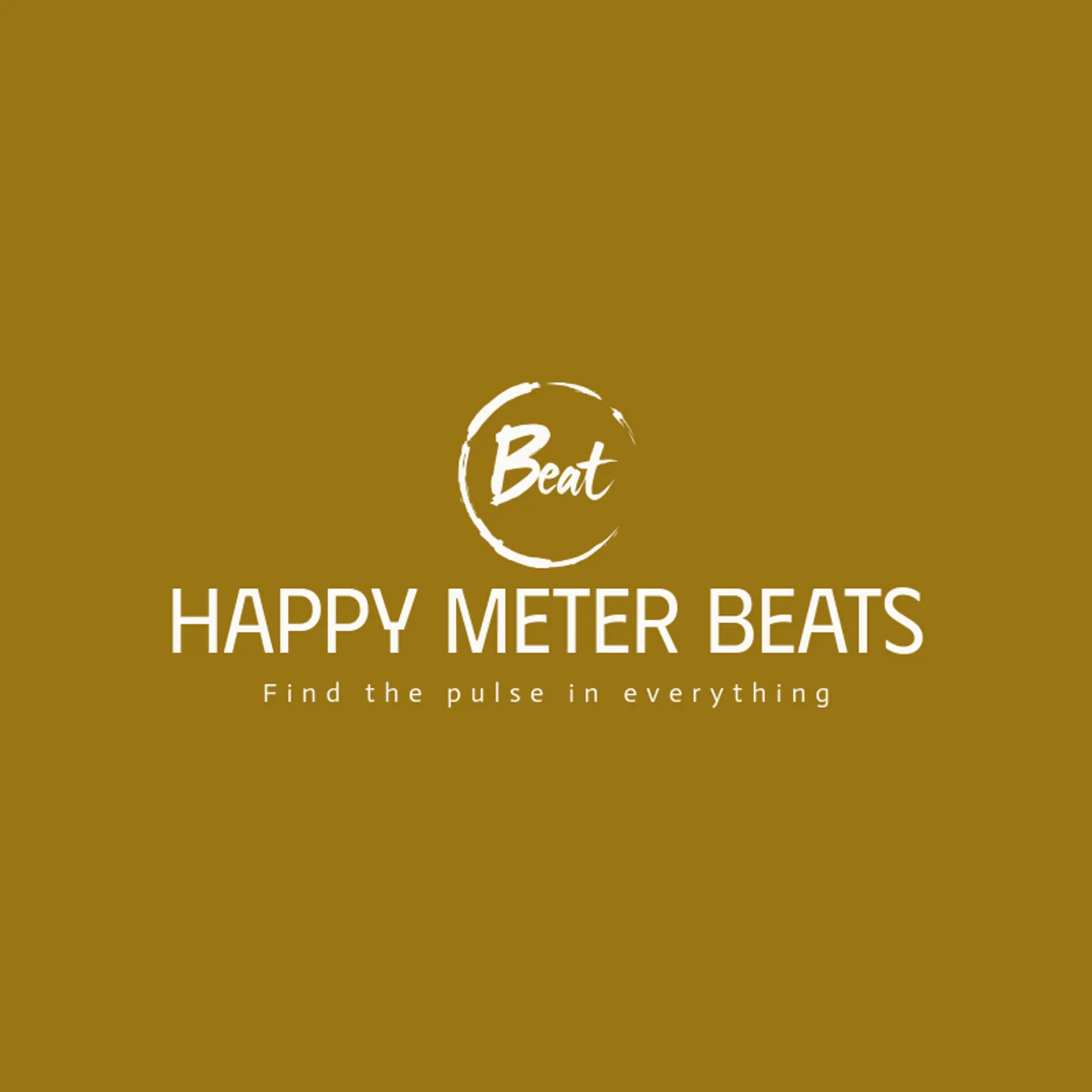 Happy Meter Beats logo for beat