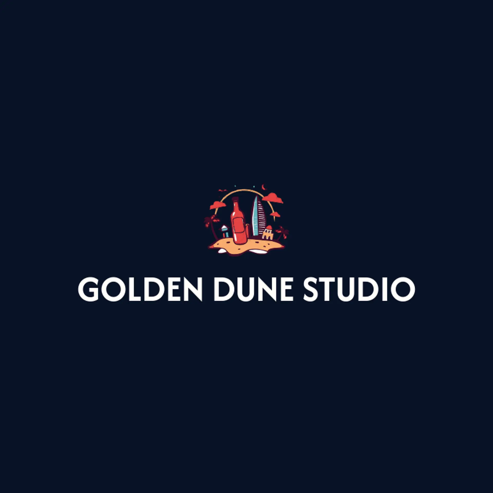 Golden Dune Studio logo for dubai