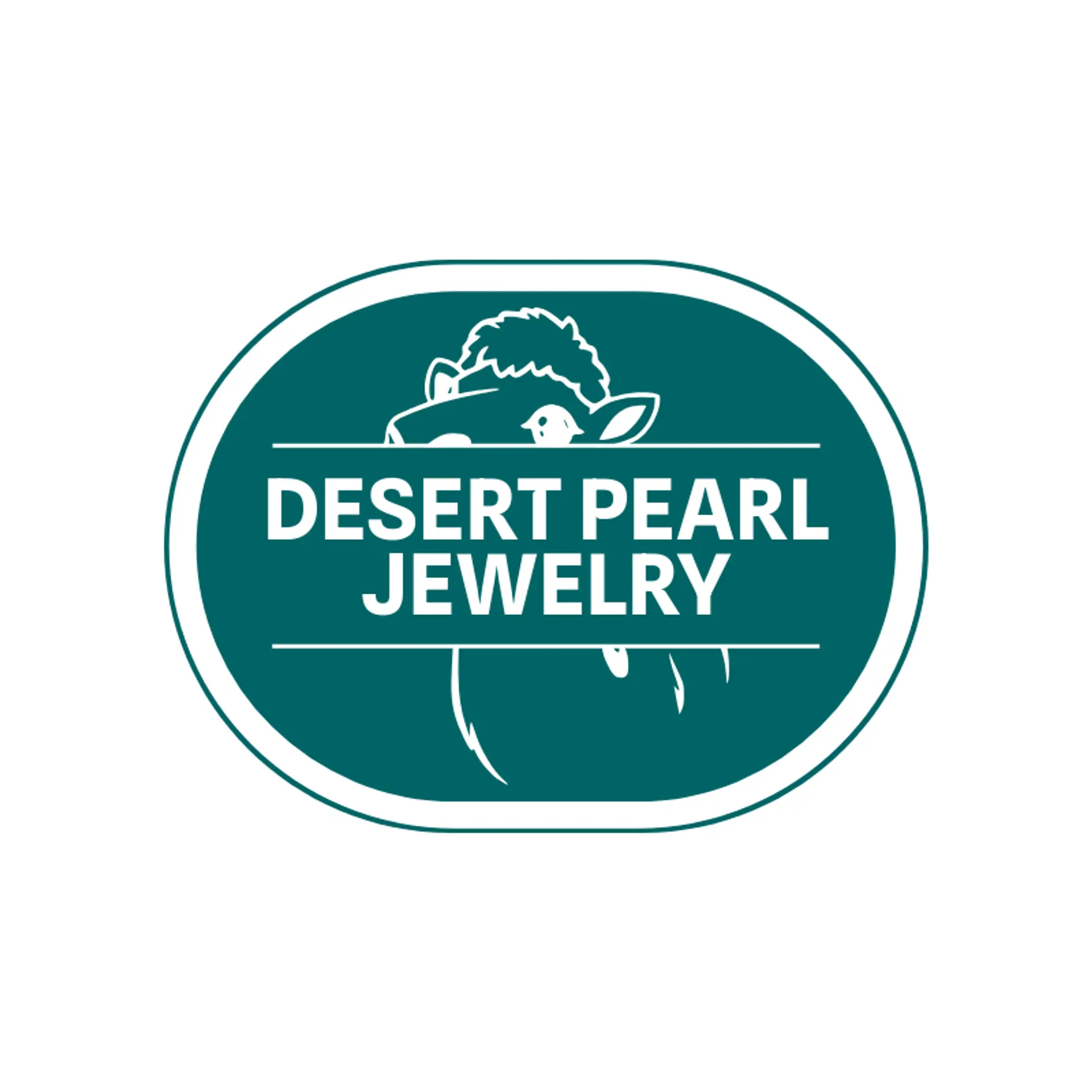 Desert Pearl Jewelry logo for camel