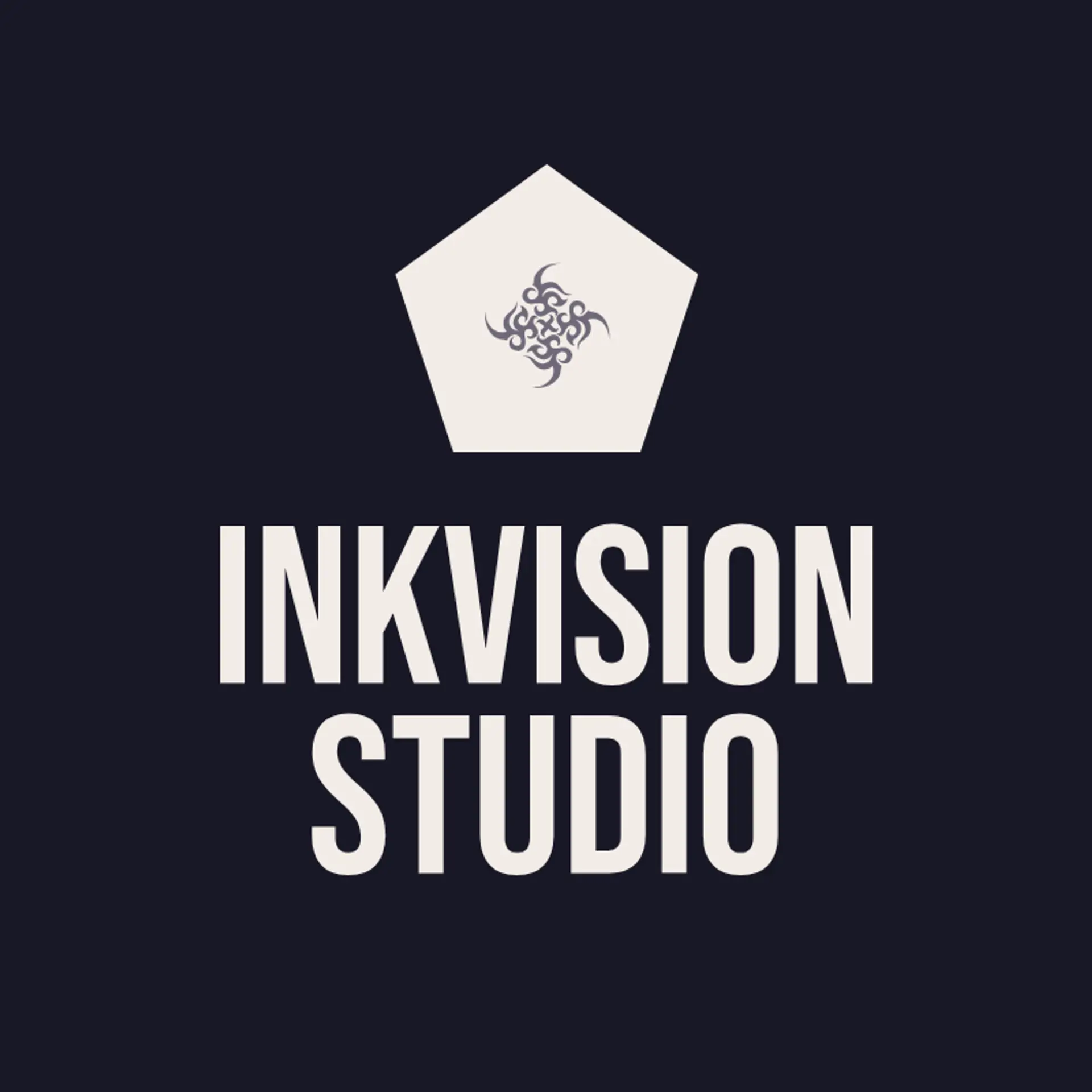 Iron Ink Collective logo for tattoo studio