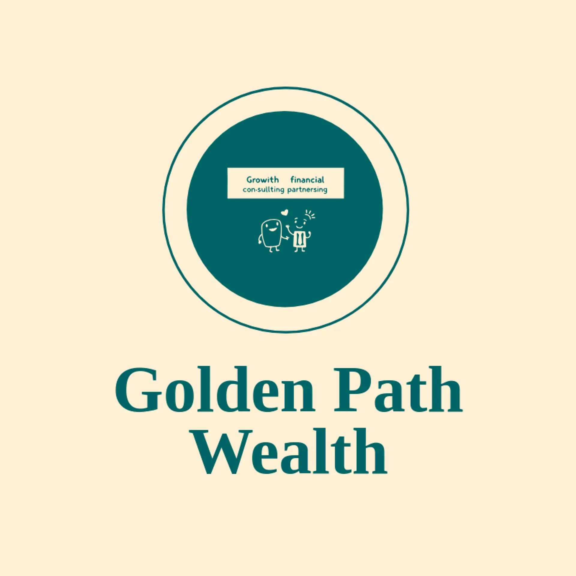 Golden Path Wealth logo for financial