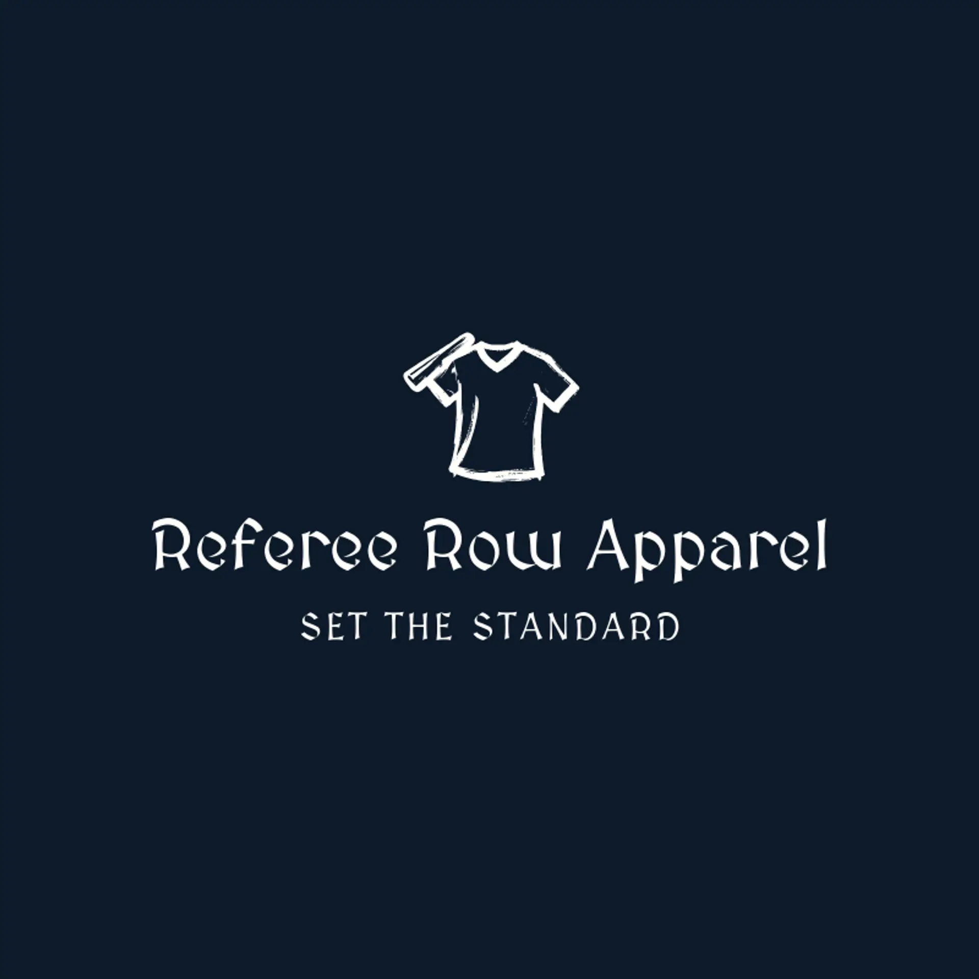 Referee Row Apparel logo for jersey