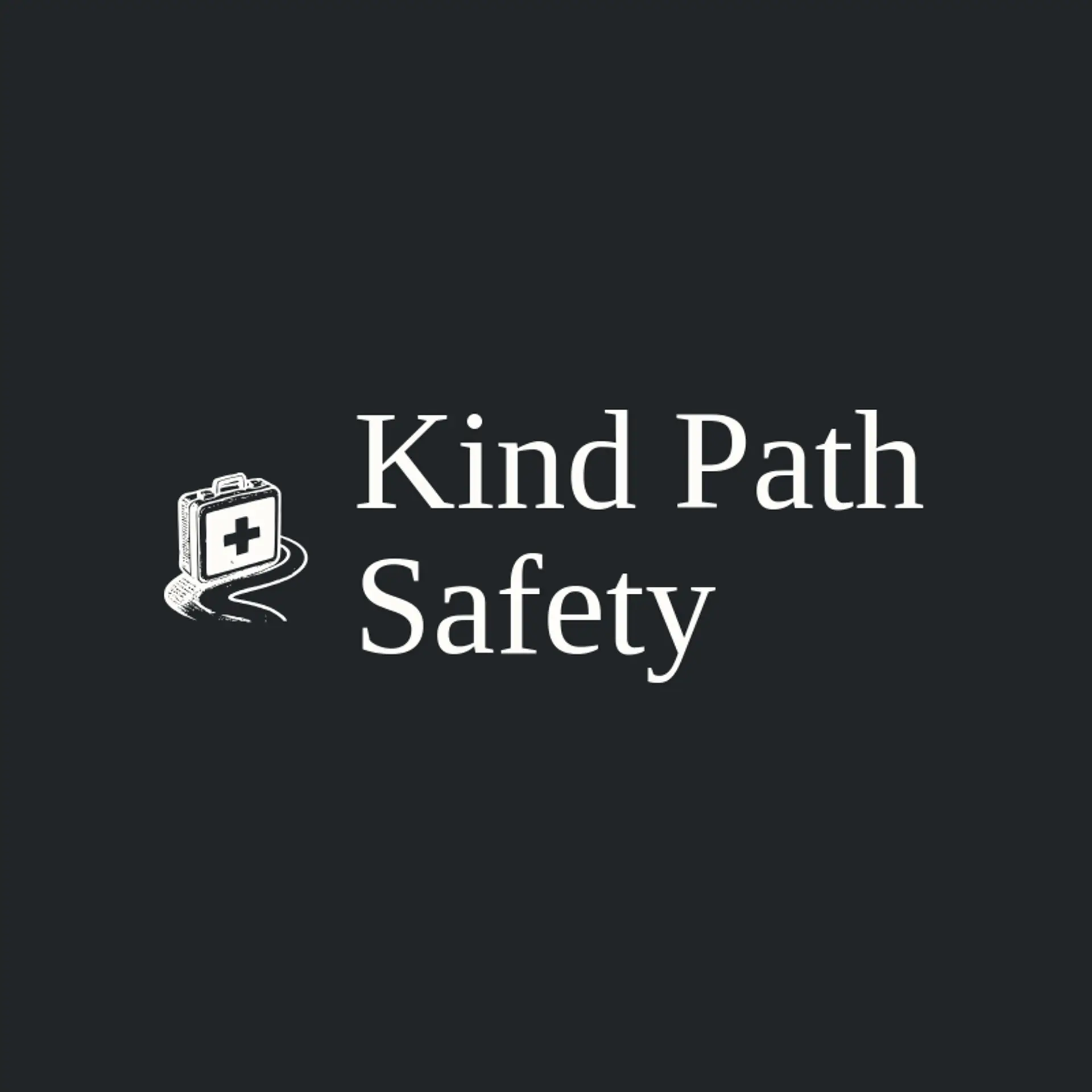 Kind Path Safety logo for first aid kit