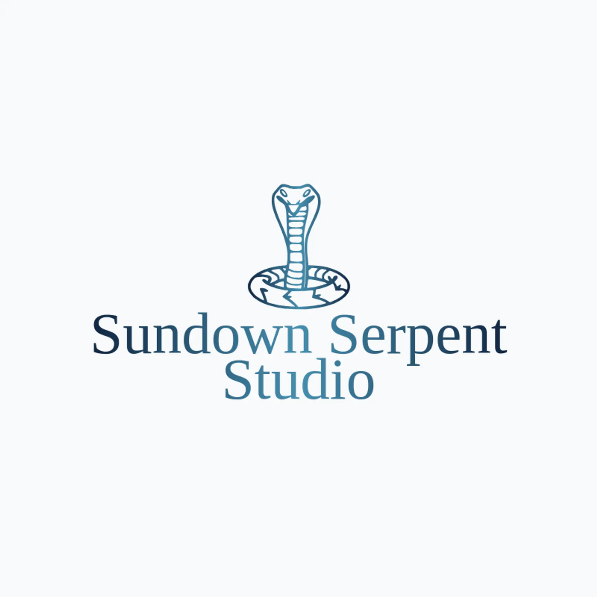 Sundown Serpent Studio logo for cobra