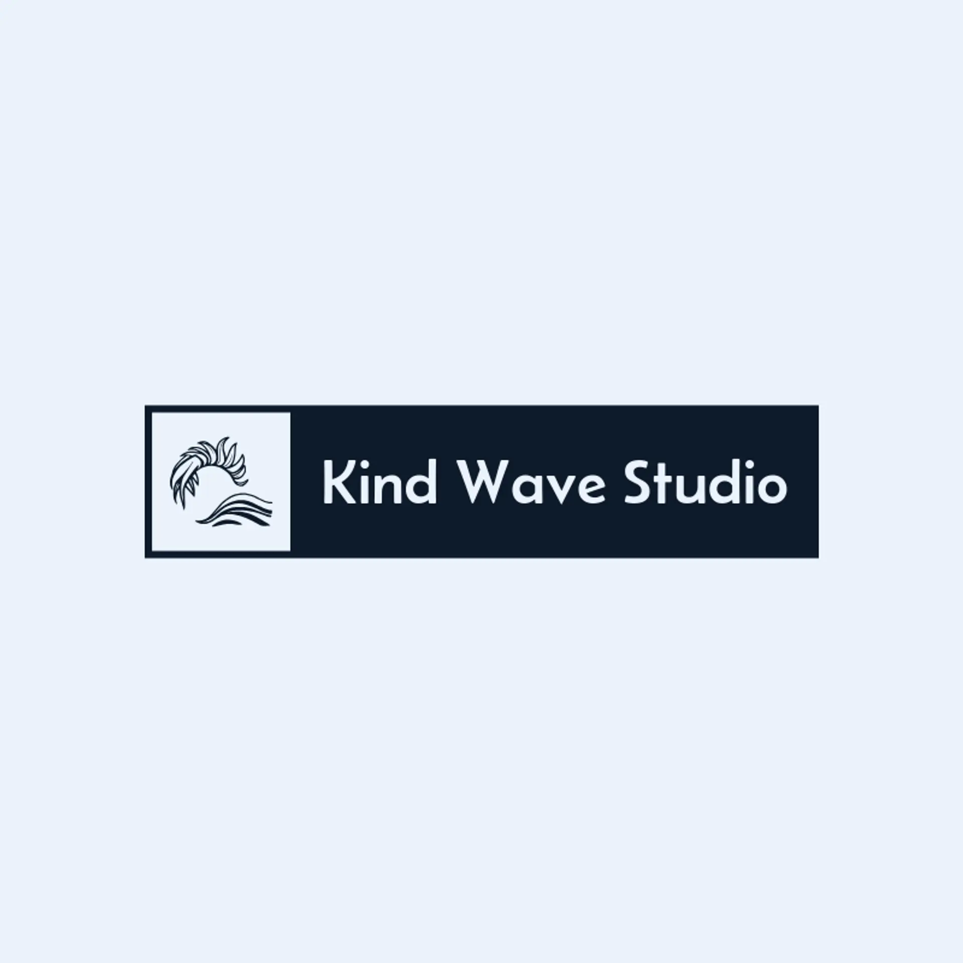 Kind Wave Studio logo for flow