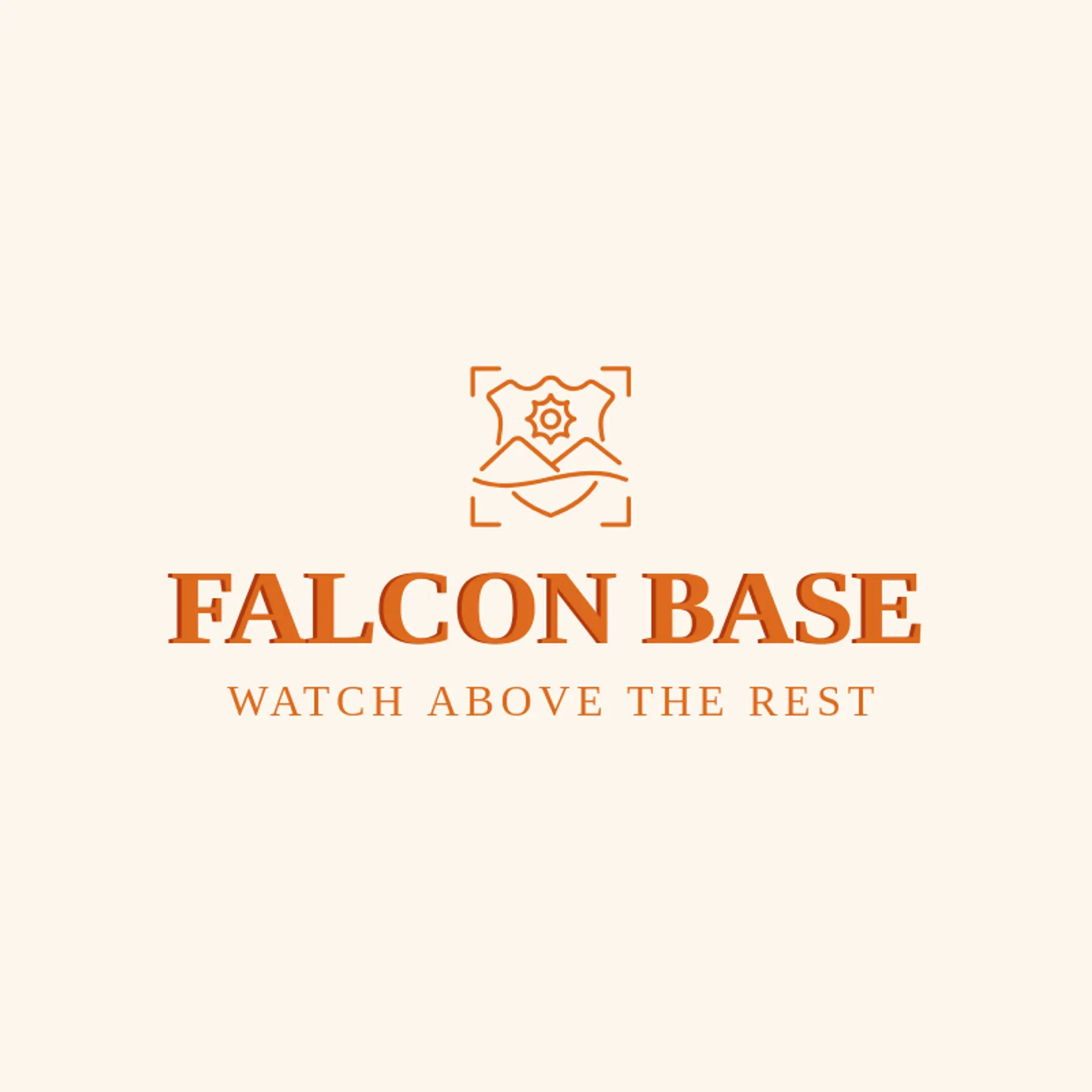 Falcon Base logo for special forces