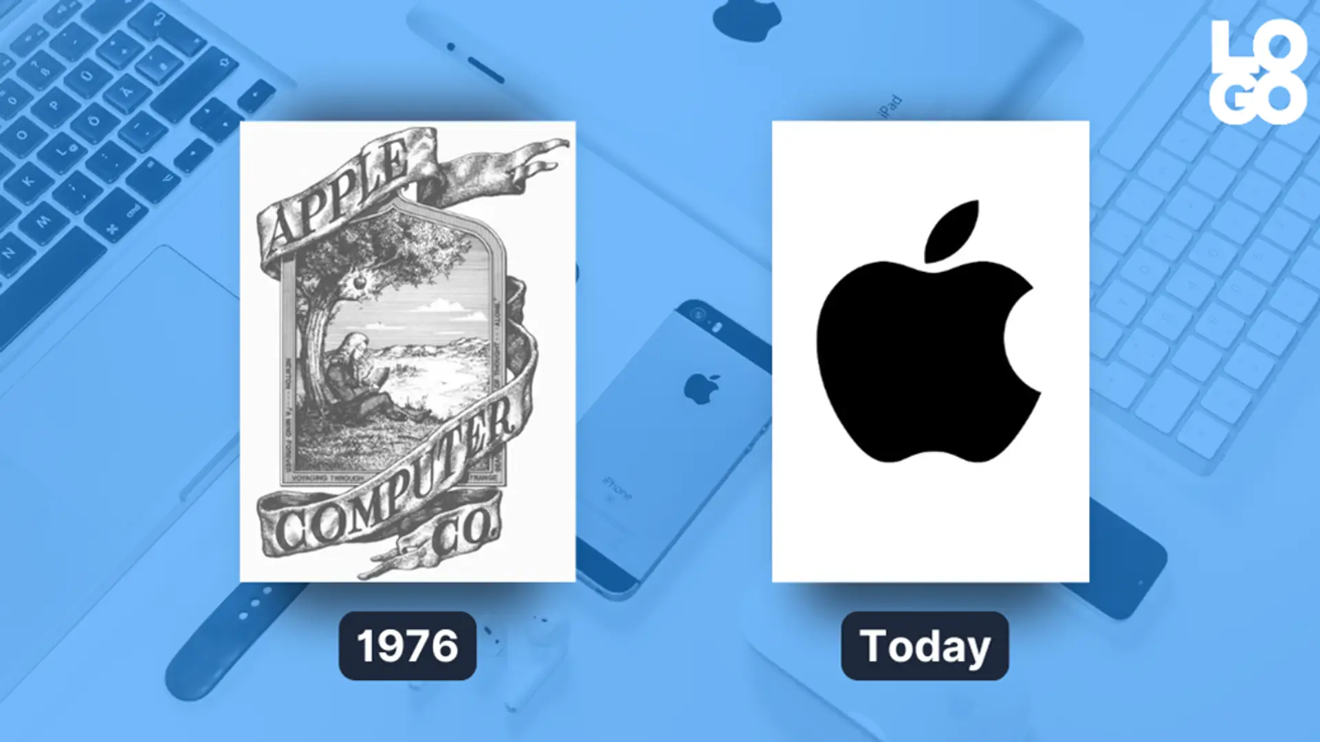 logo apple history