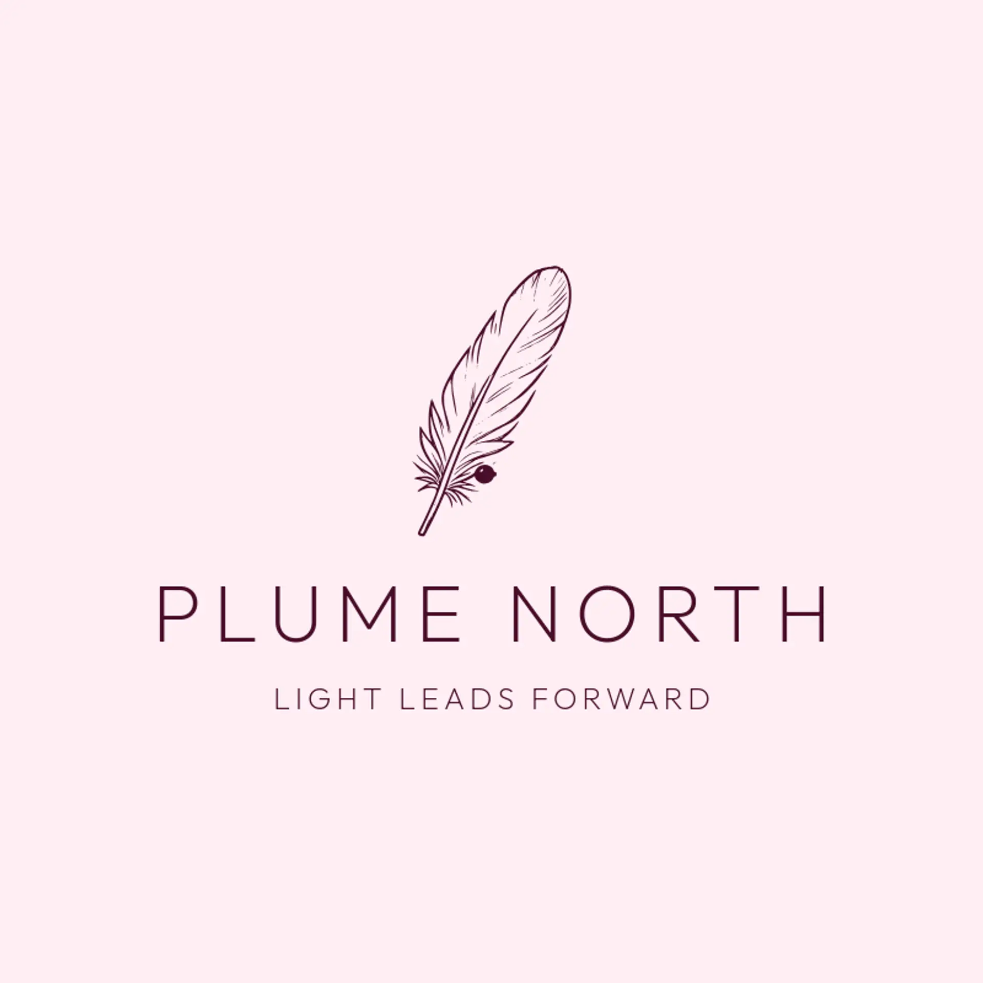 Plume North logo for cardinal