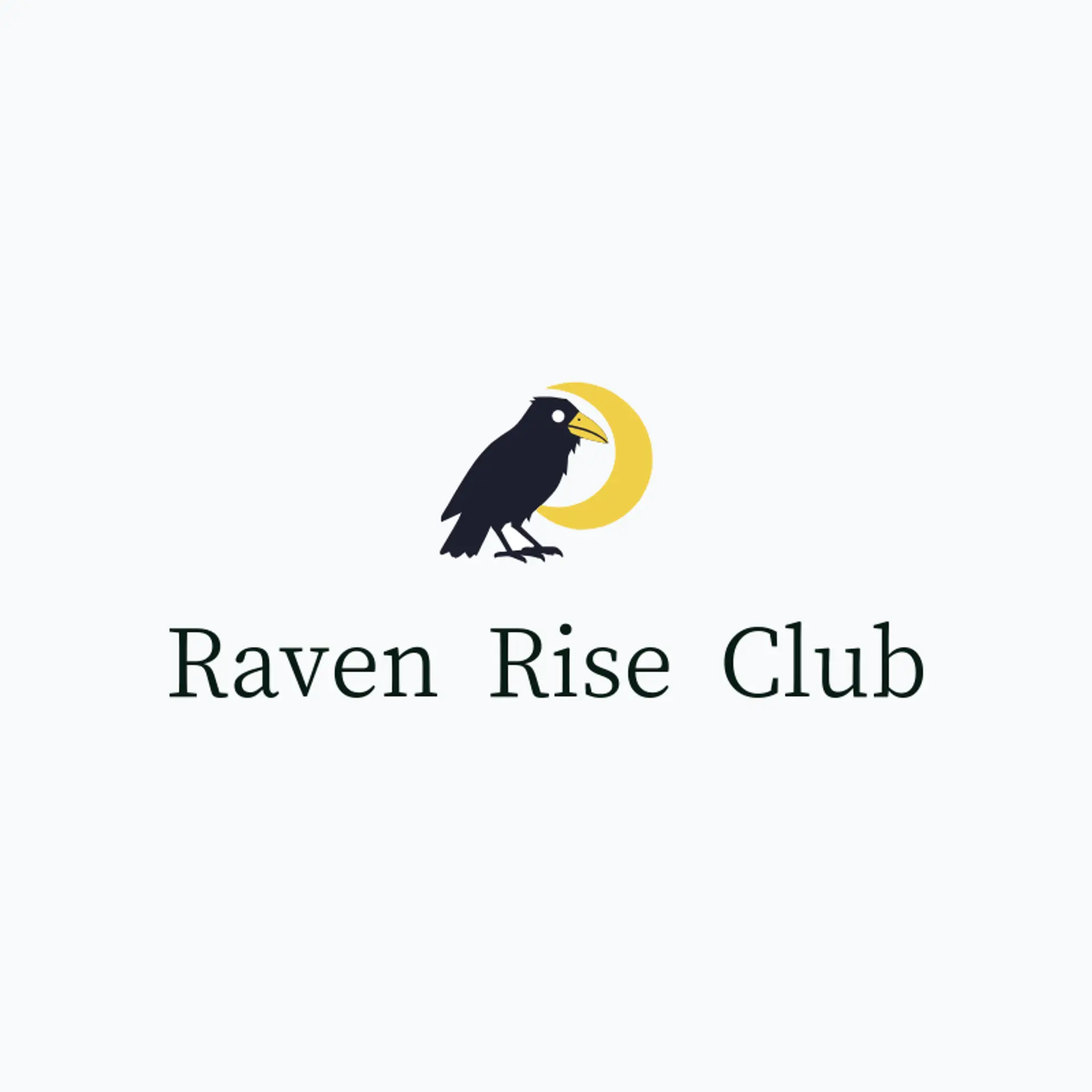 Raven Rise Club logo for zombie