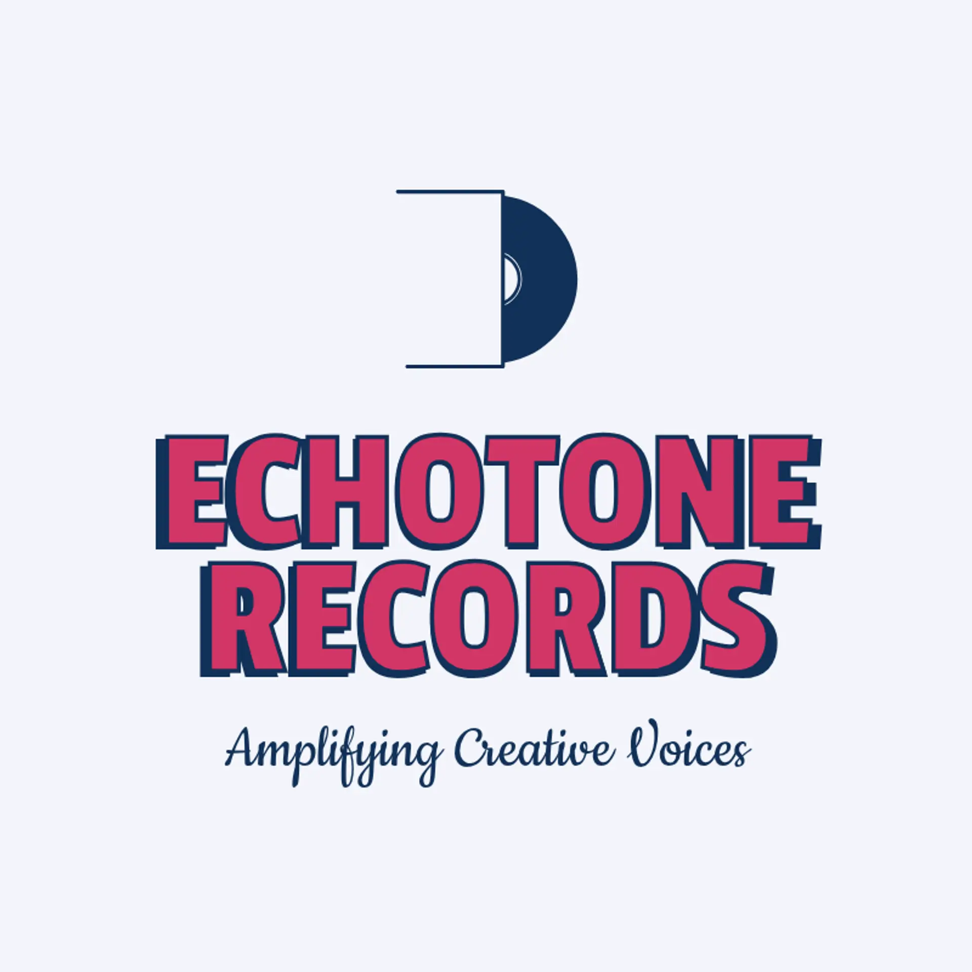 Pulse Tone Records logo for music label