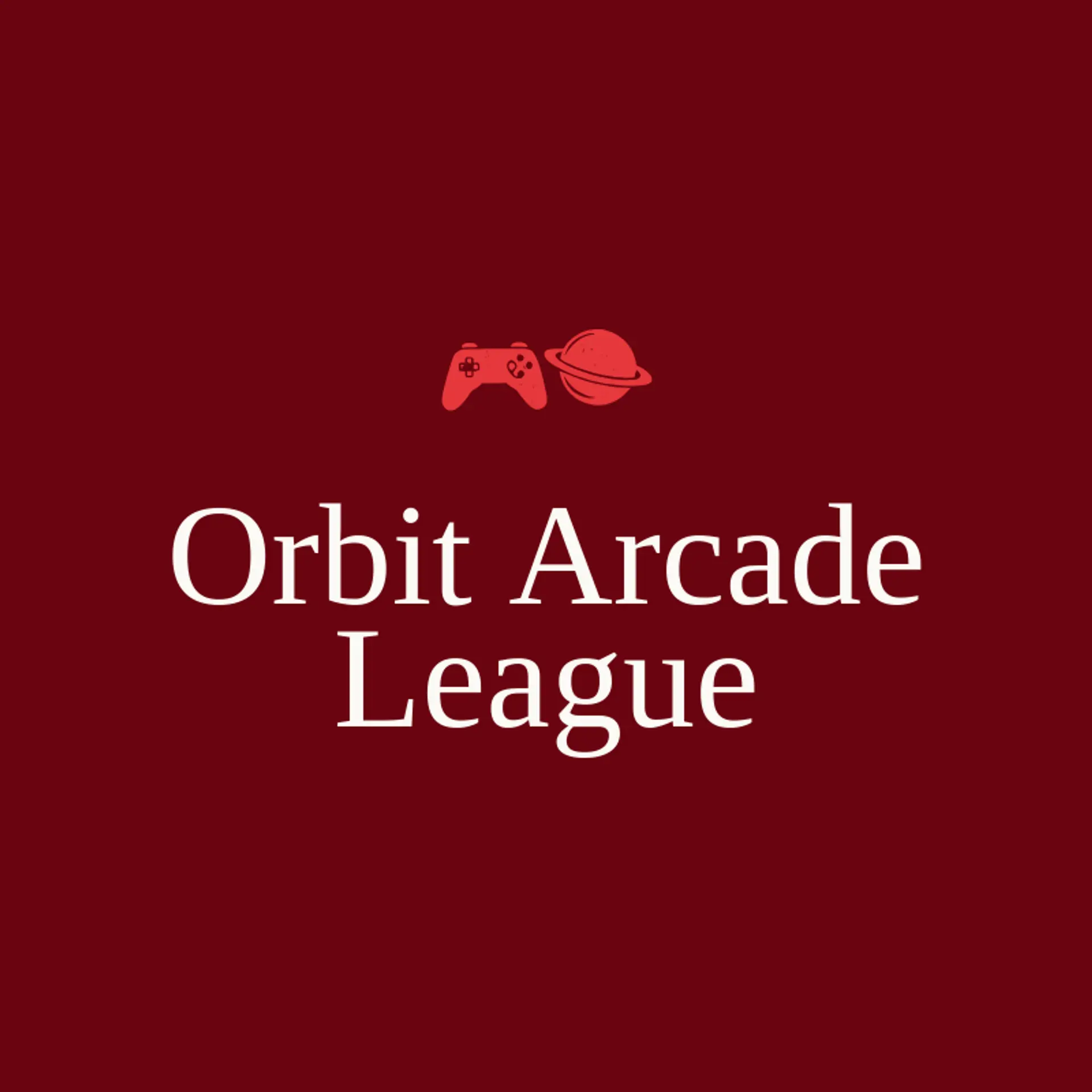 Orbit Arcade League logo for playstation