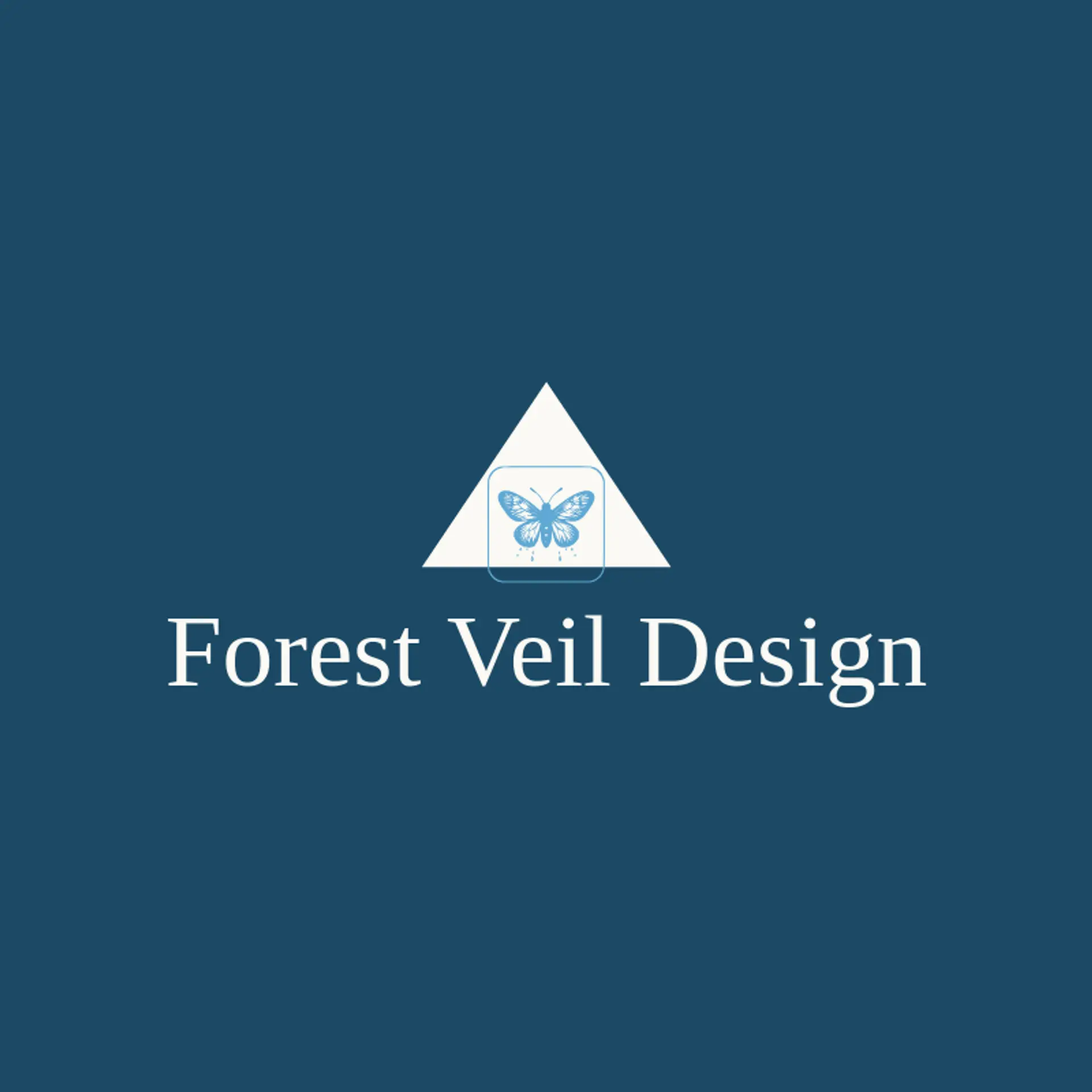Forest Veil Design logo for moth