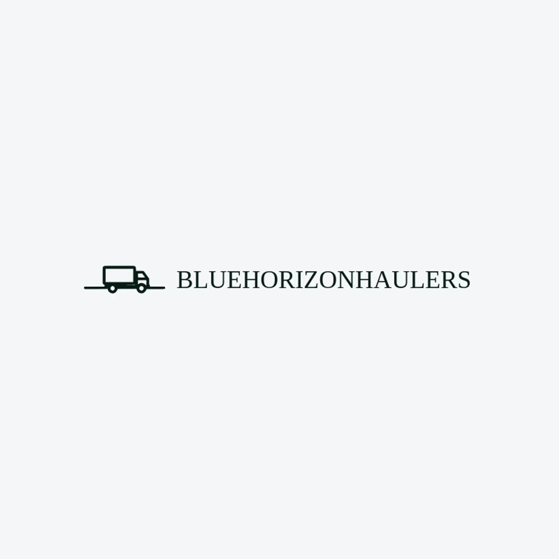 Blue Horizon Haulers logo for cargo