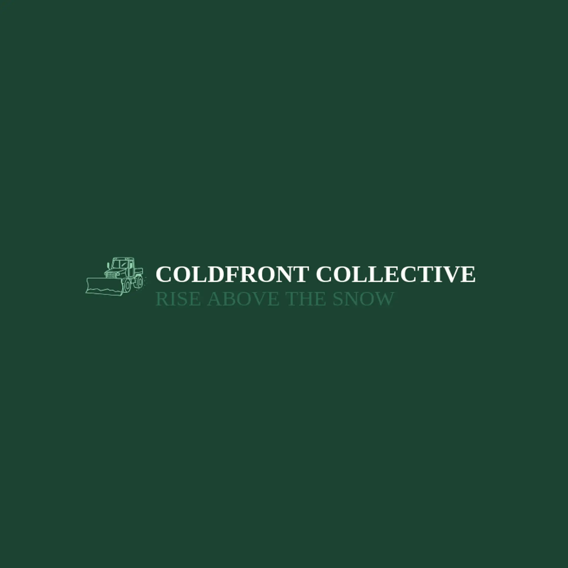 Coldfront Collective logo for blizzard