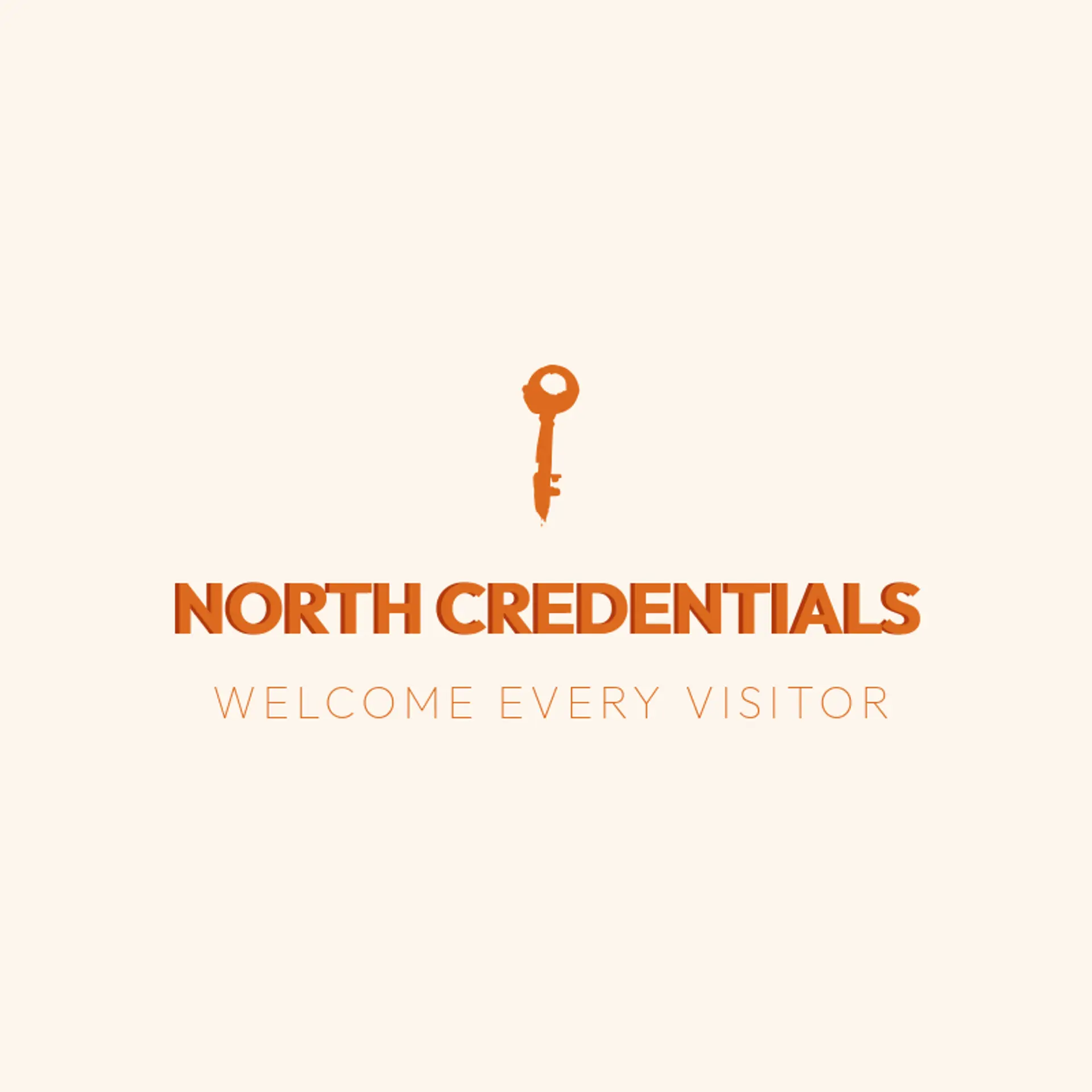 North Credentials logo for access