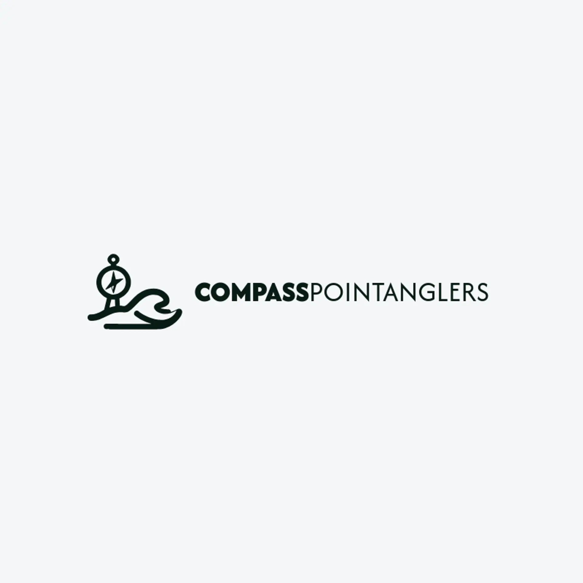 Compass Point Anglers logo for fishing
