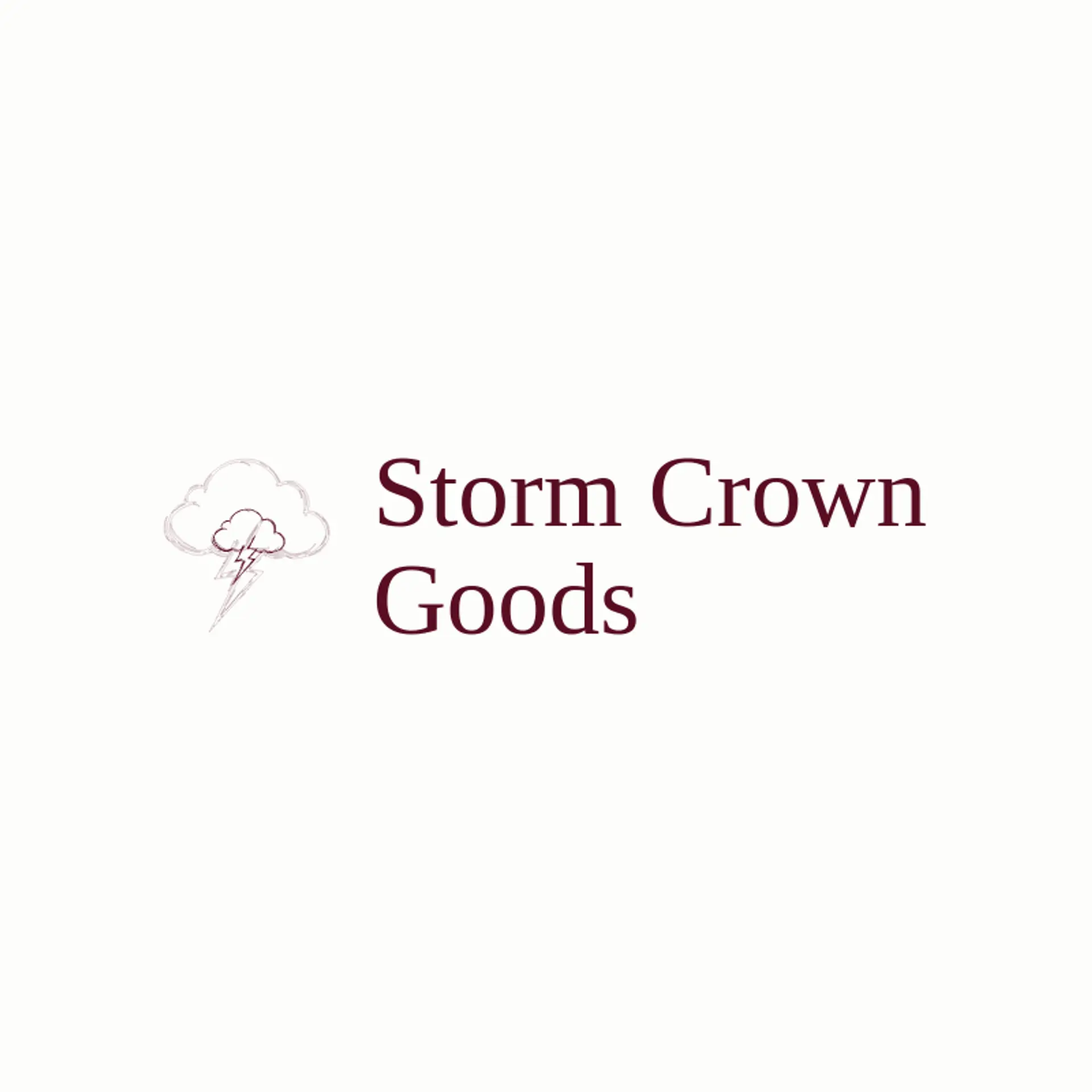 Storm Crown Goods logo for Zeus